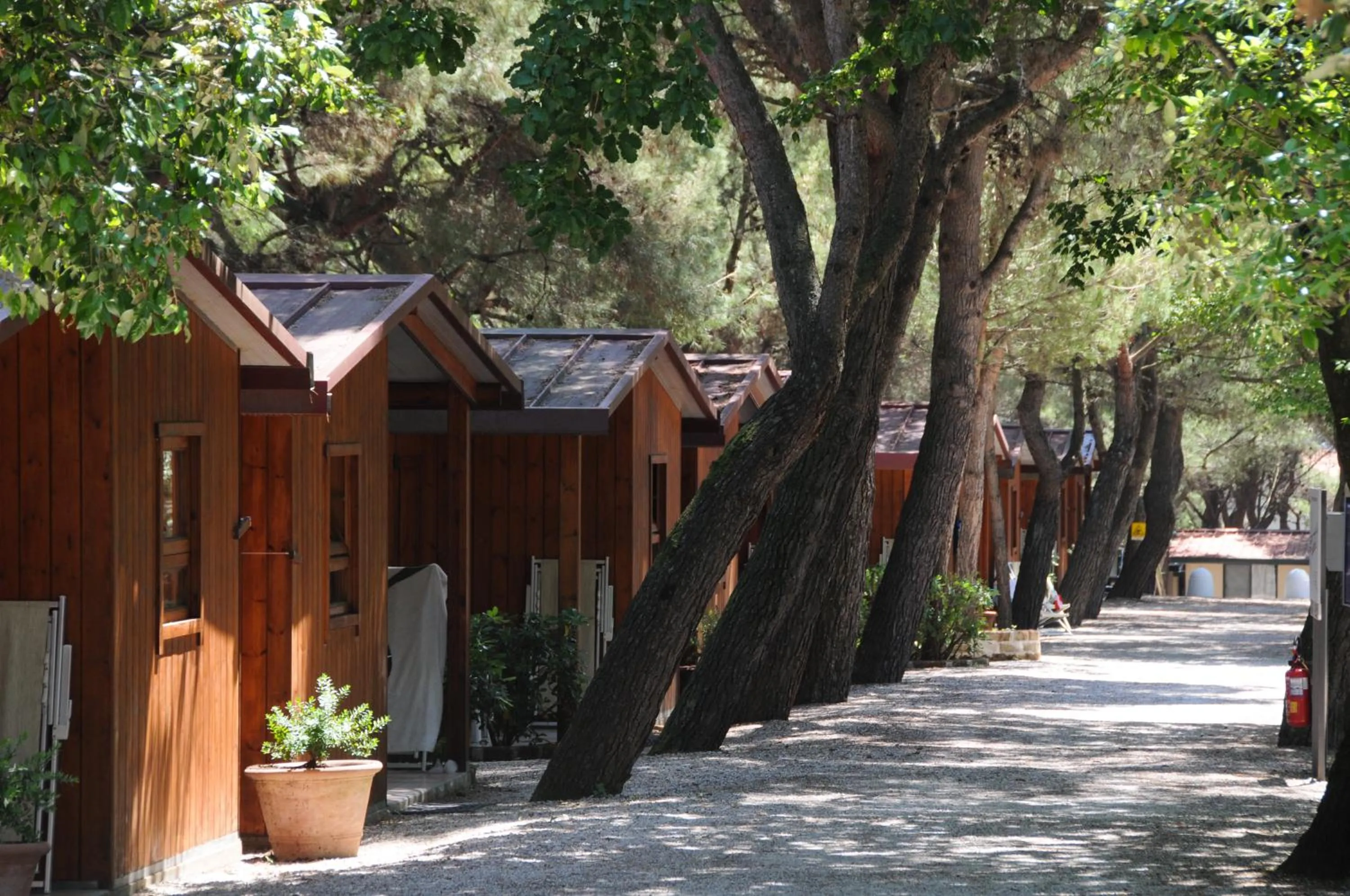 Day in Camping Village Riviera