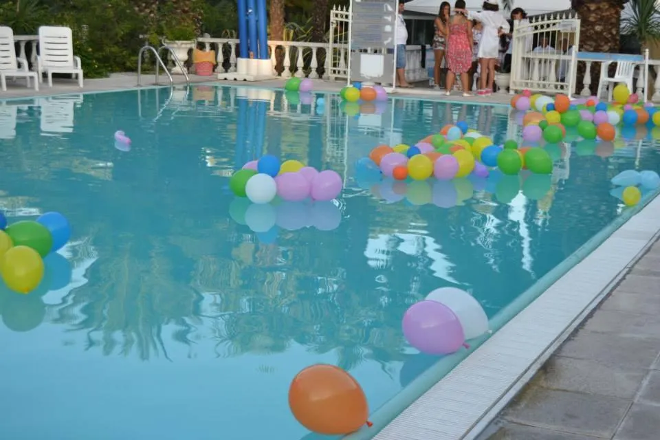 People in Camping Village Riviera
