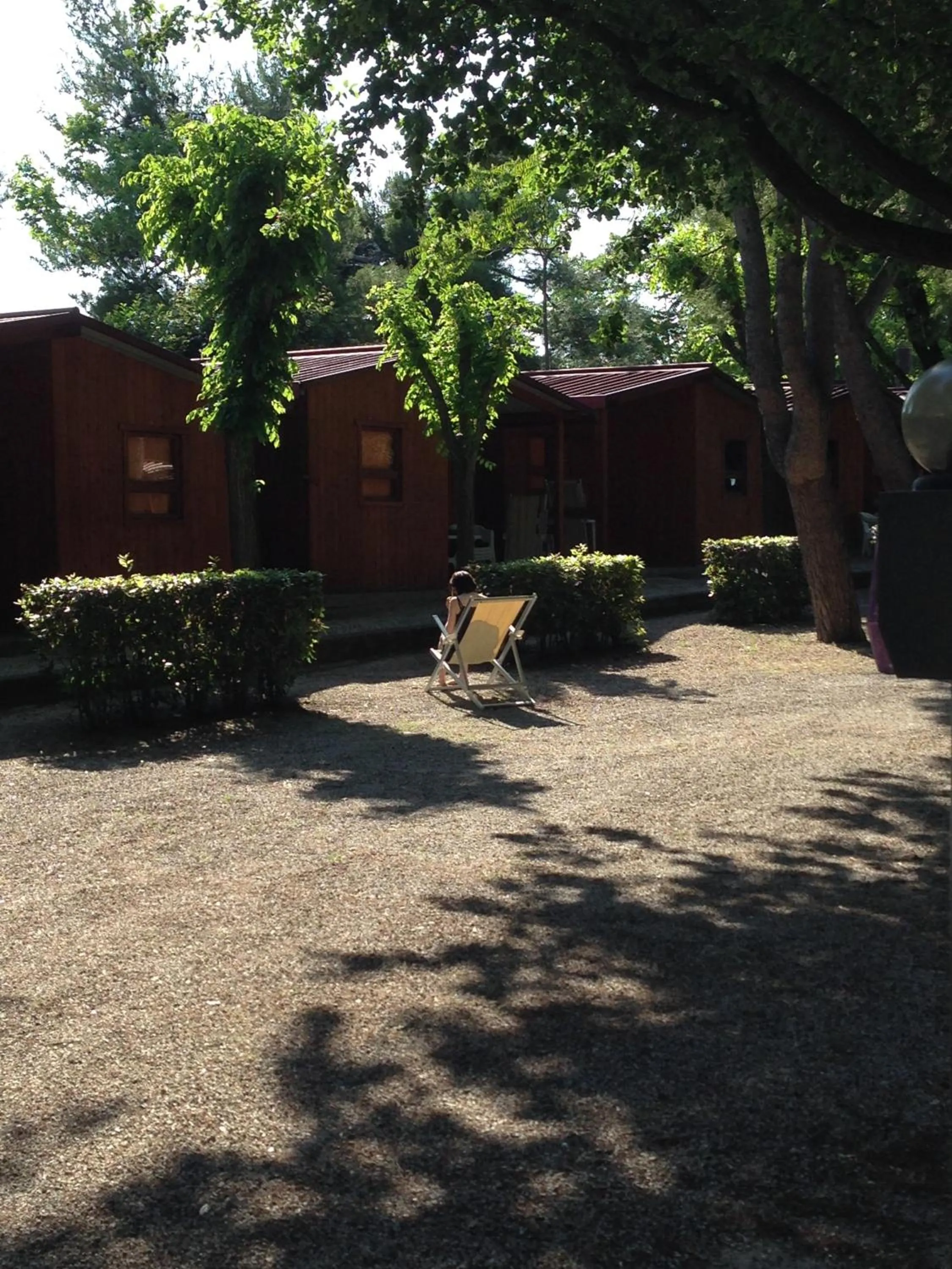 Day in Camping Village Riviera