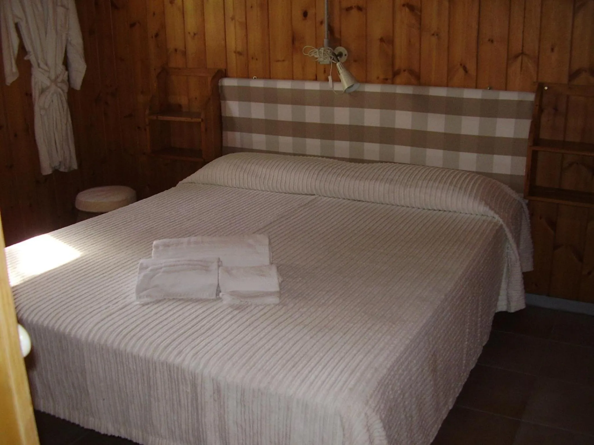 Bed in Camping Village Riviera
