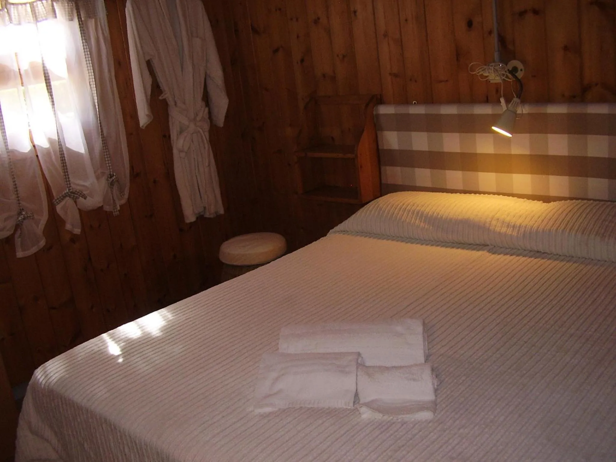 Bed in Camping Village Riviera