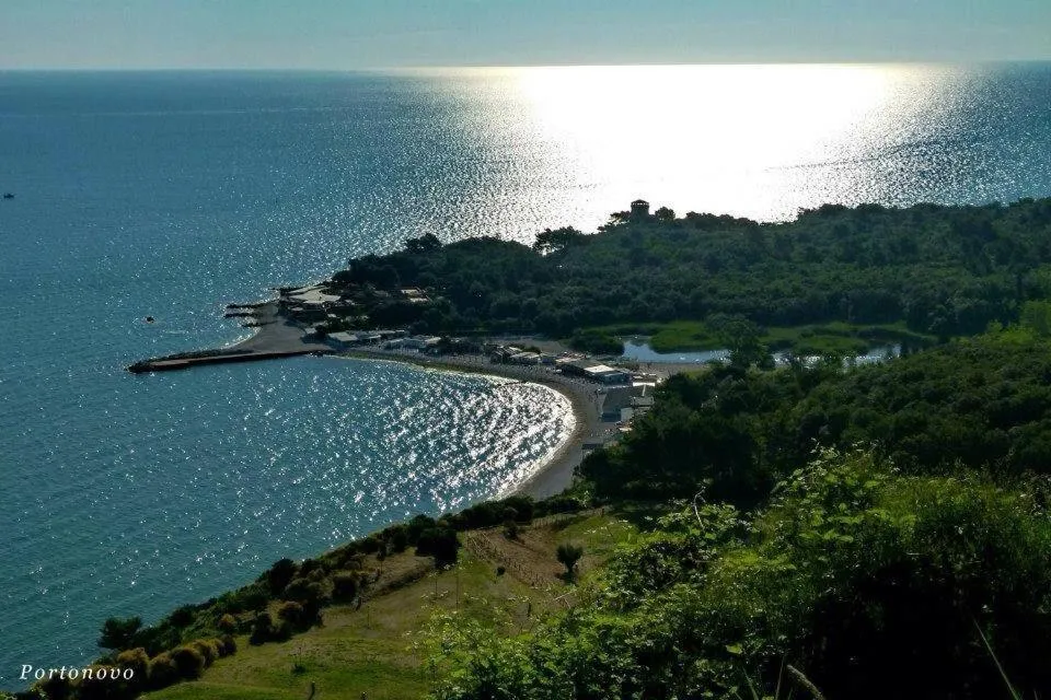 Bird's eye view in Camping Village Riviera