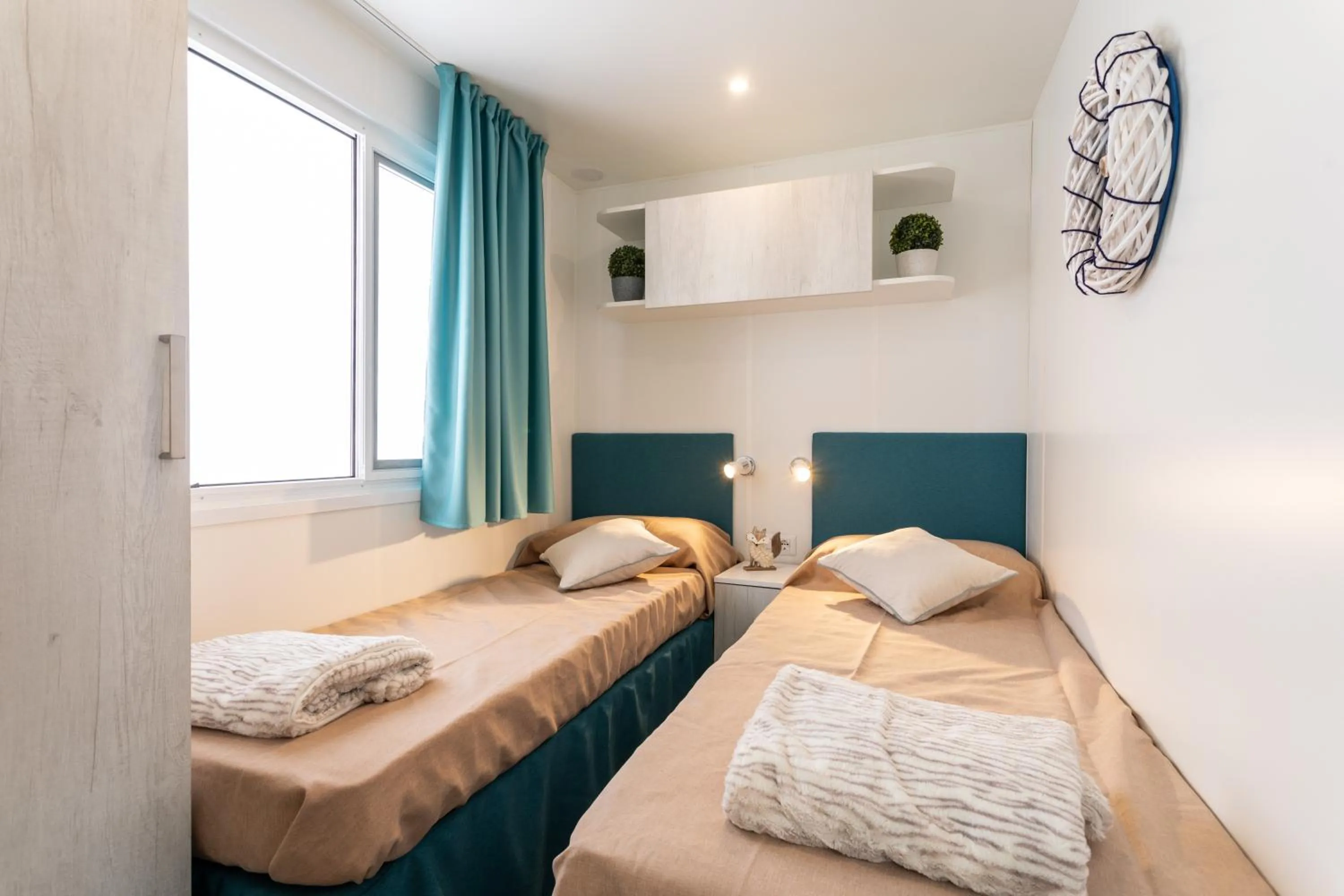 Bed in Camping Village Riviera