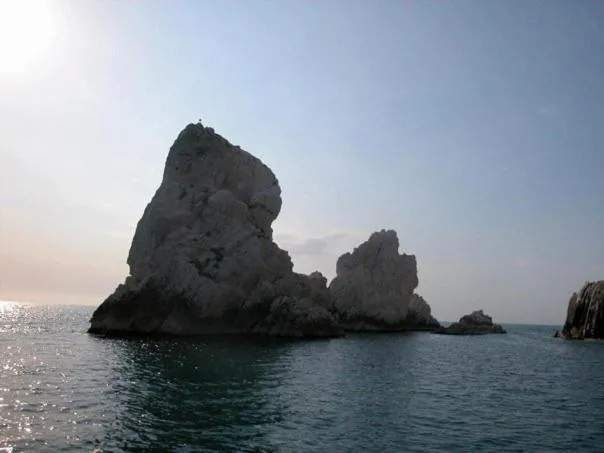 Natural landscape in Camping Village Riviera