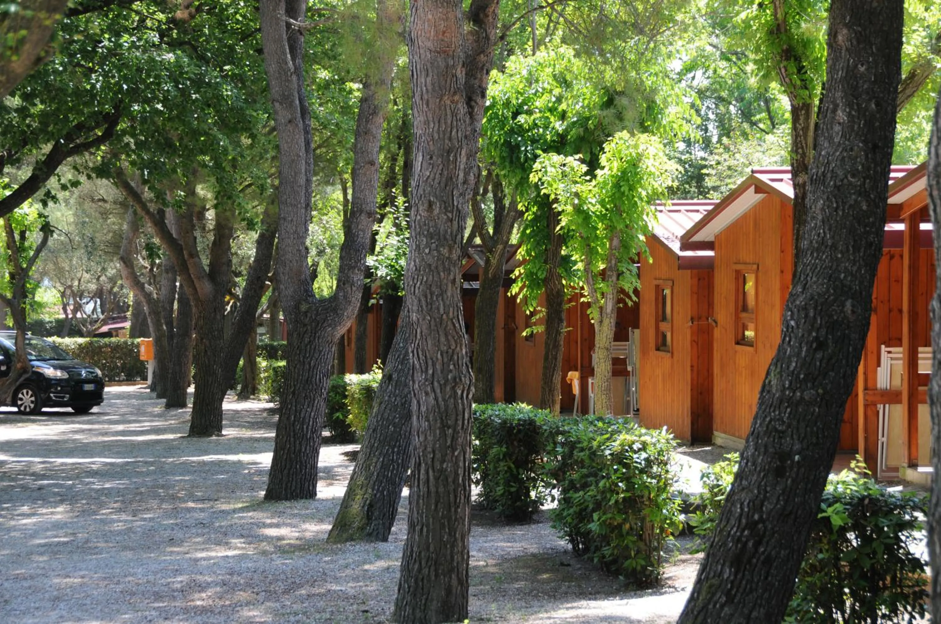 Day in Camping Village Riviera