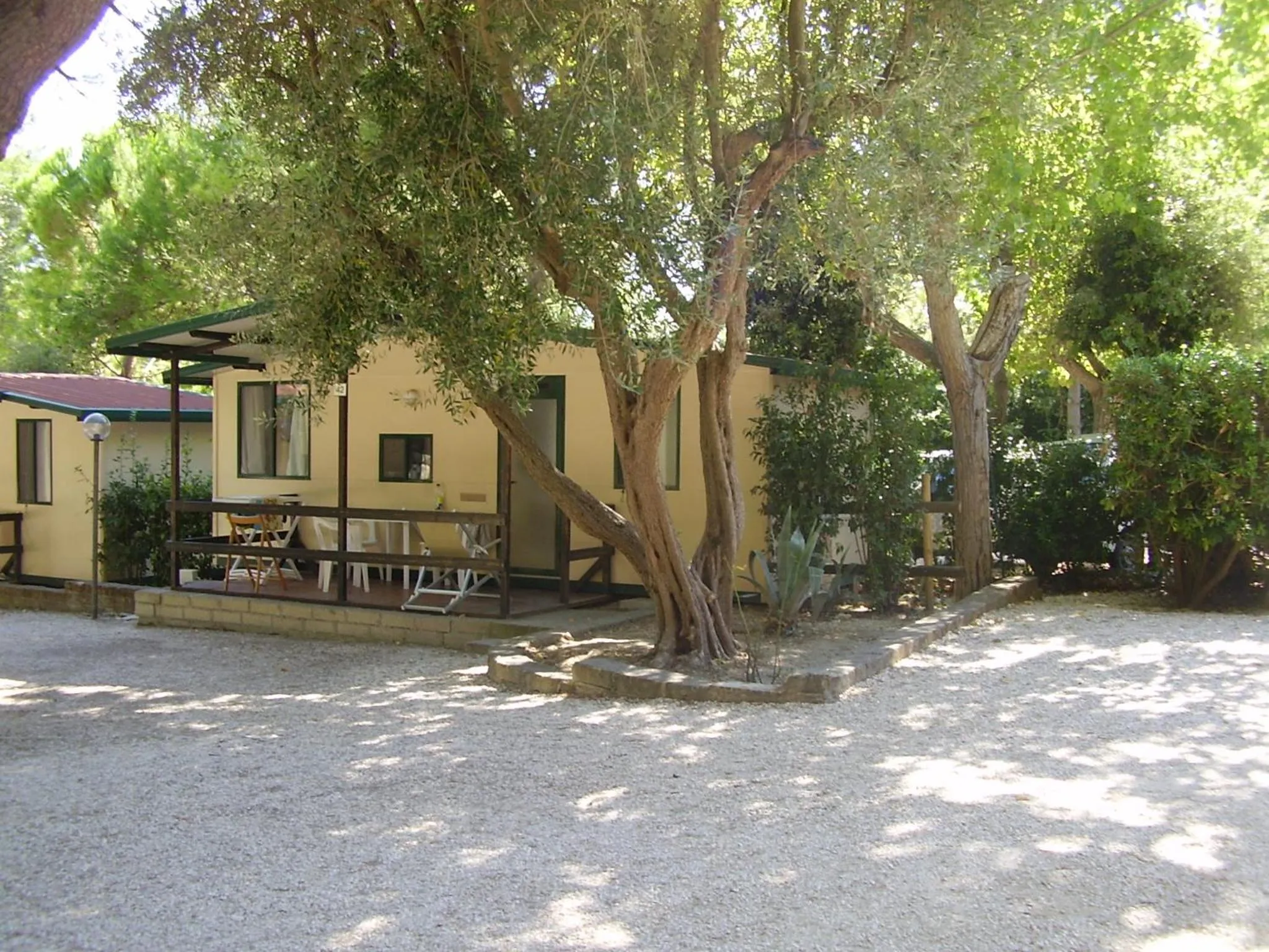 People in Camping Village Riviera
