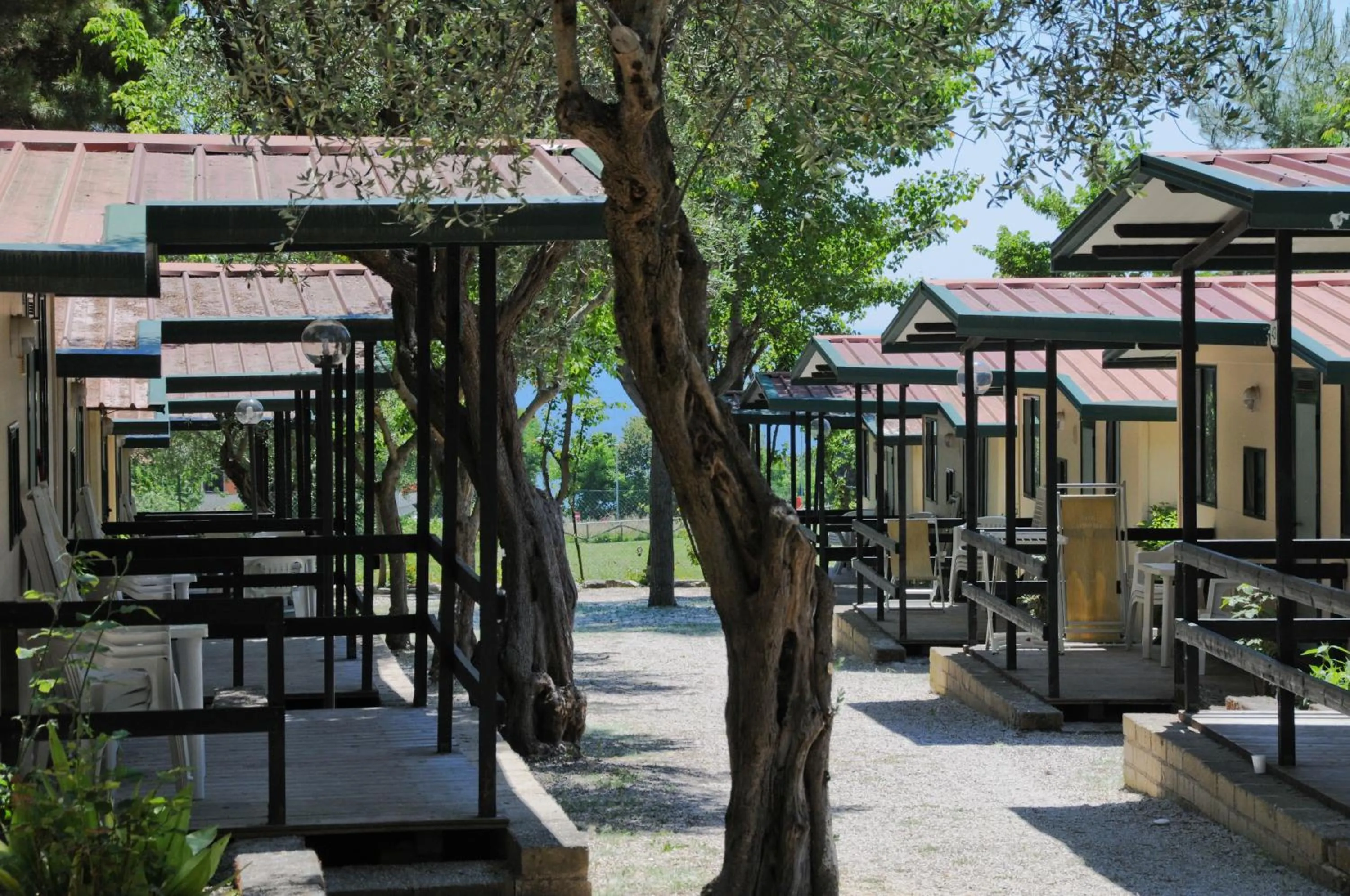 Day in Camping Village Riviera