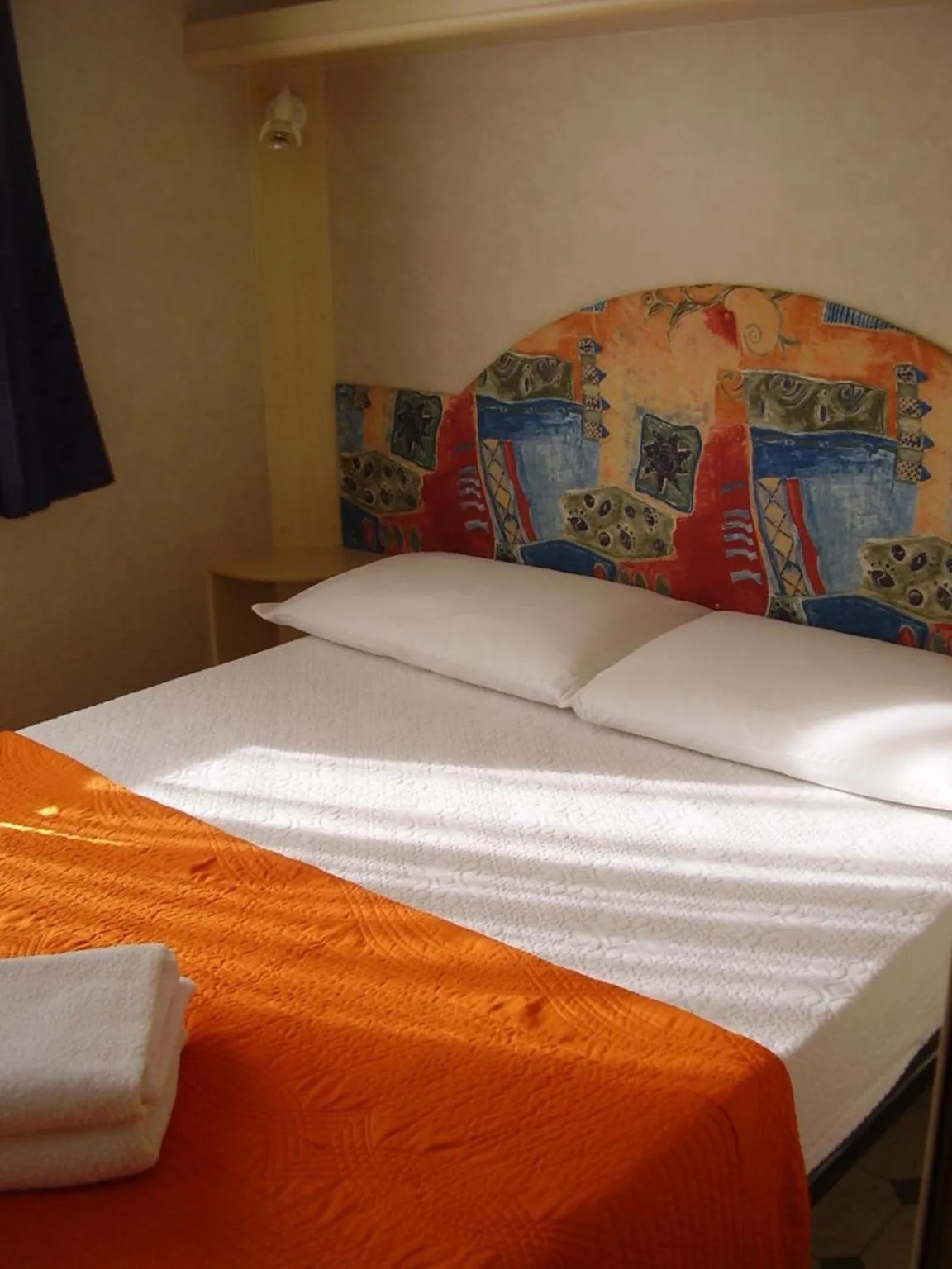 children, Bed in Camping Village Riviera