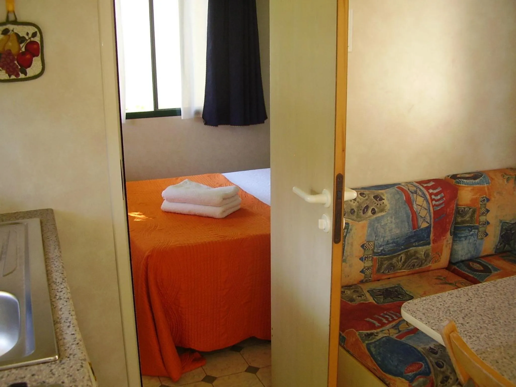 Bed in Camping Village Riviera