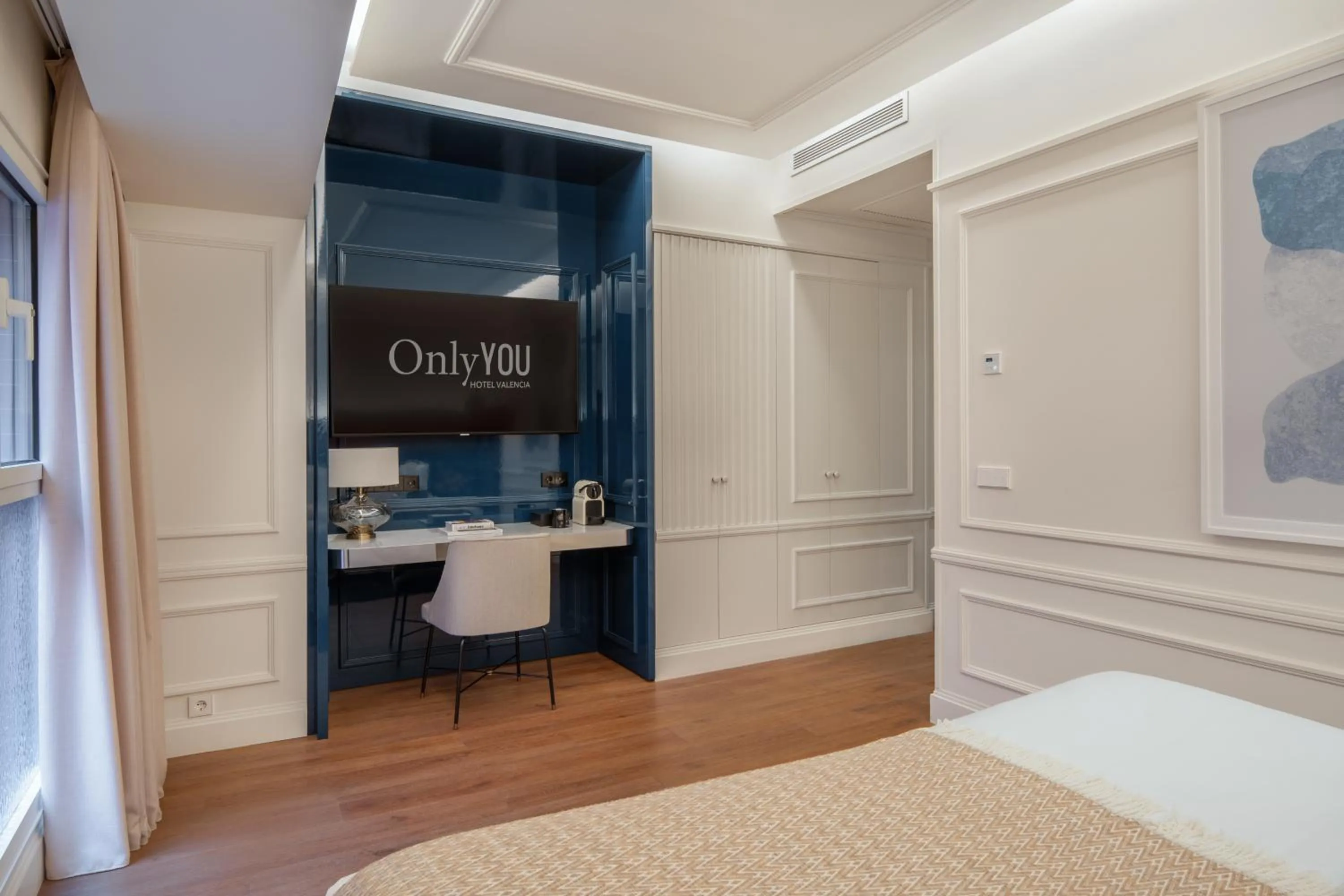 Bedroom, Bed in Only YOU Hotel Valencia