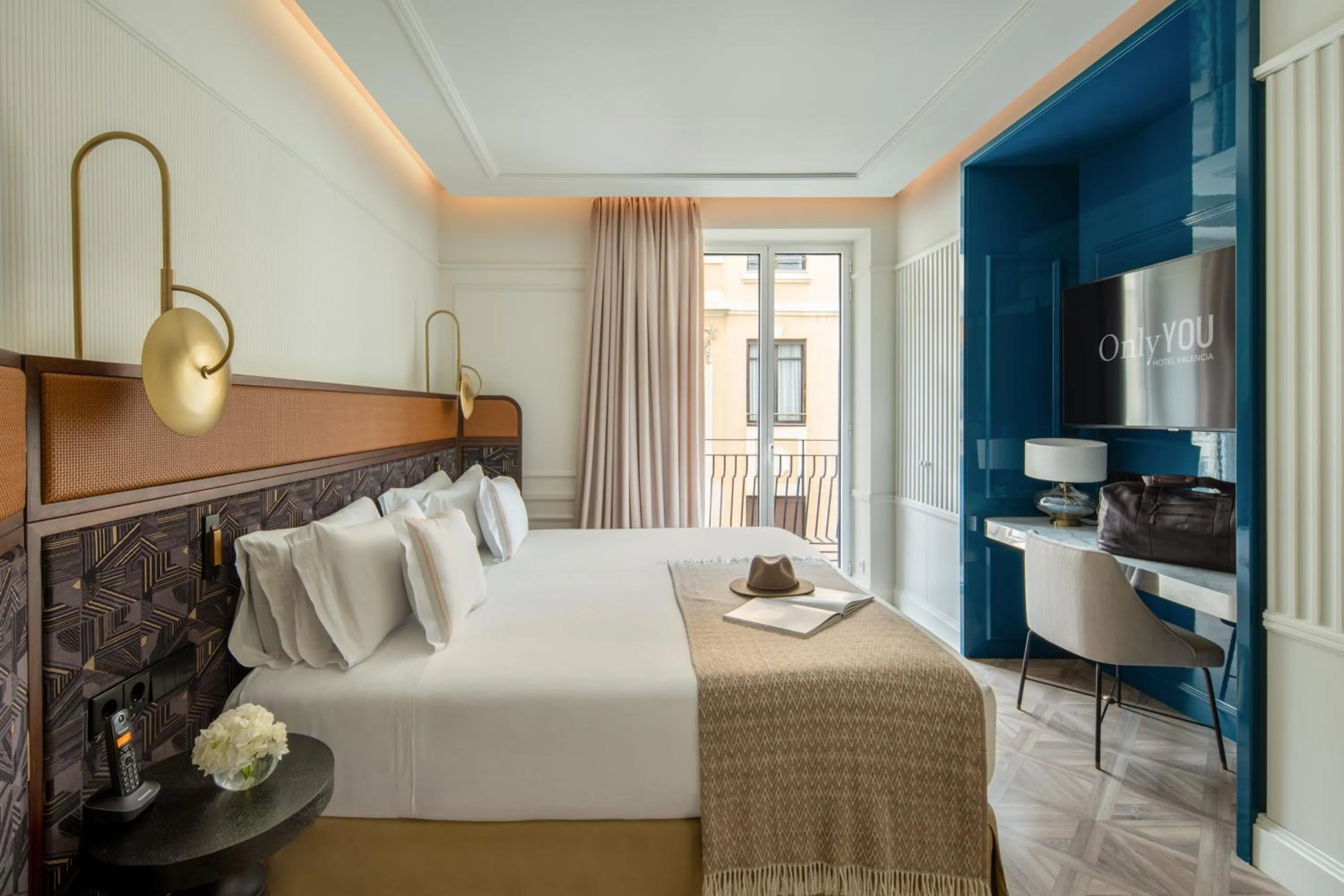 Bedroom, Bed in Only YOU Hotel Valencia