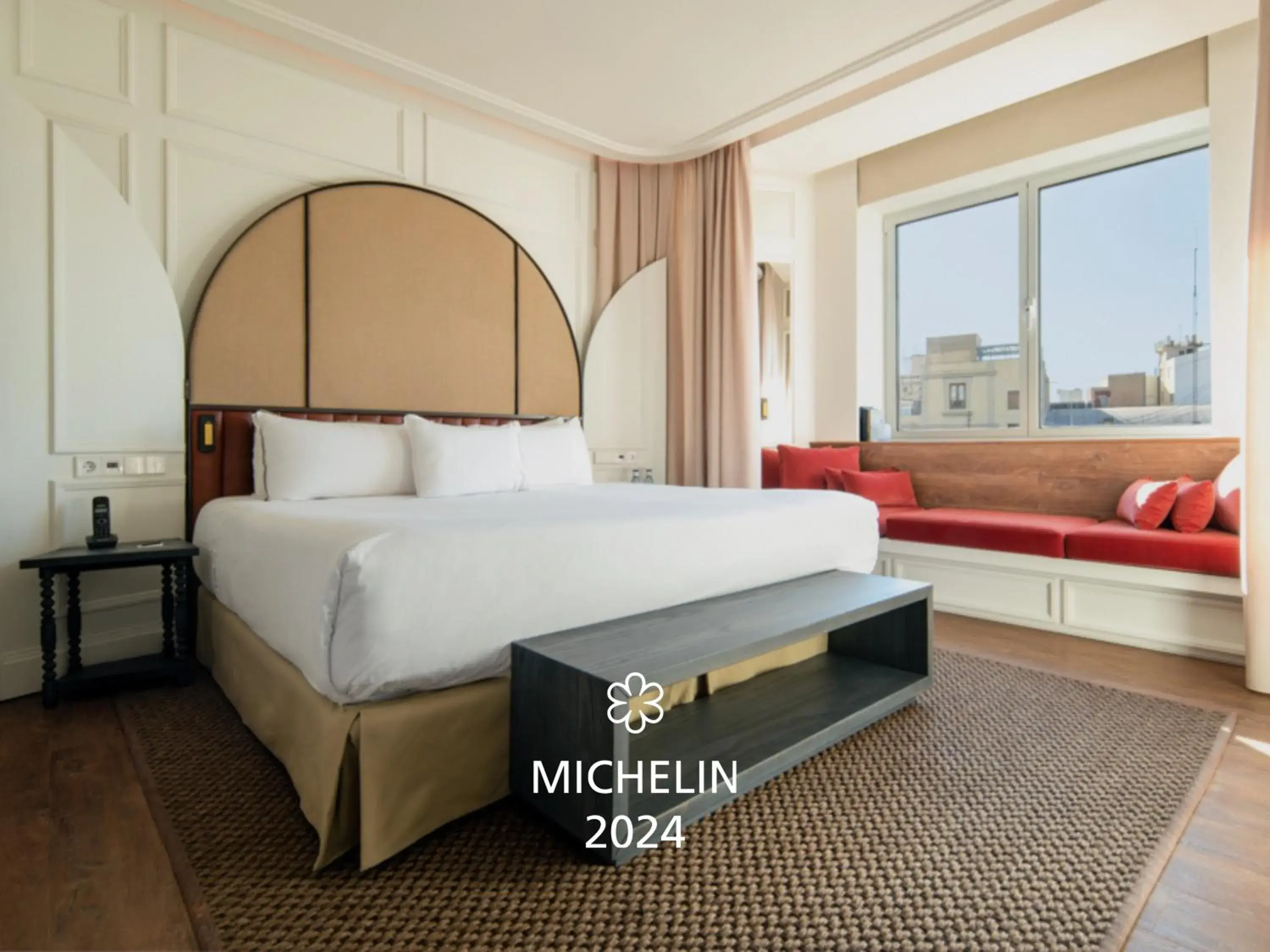 Bedroom, Bed in Only YOU Hotel Valencia Bedroom, Bed in Only YOU Hotel Valencia