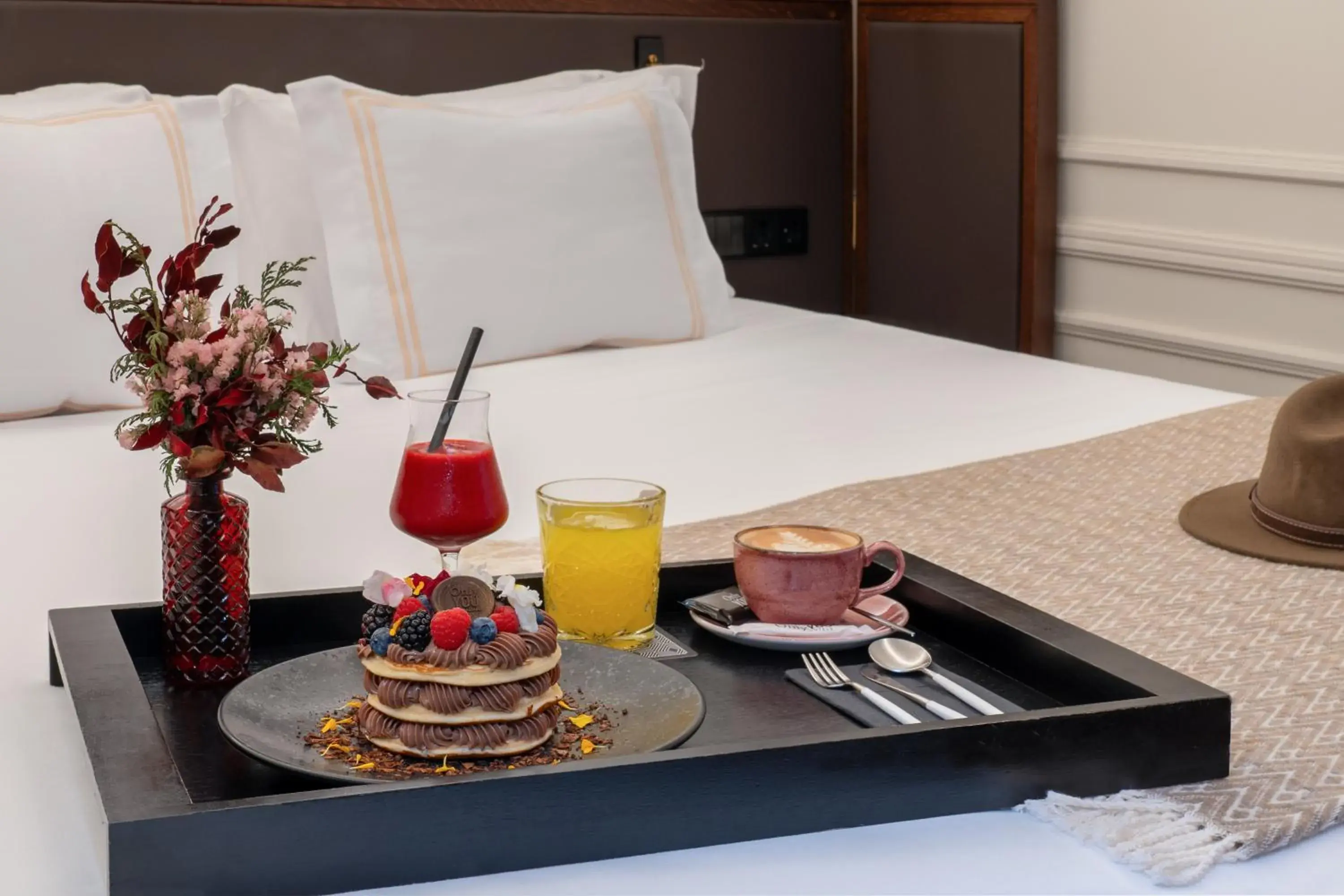 Inner Twin Room in Only YOU Hotel Valencia Inner Twin Room in Only YOU Hotel Valencia