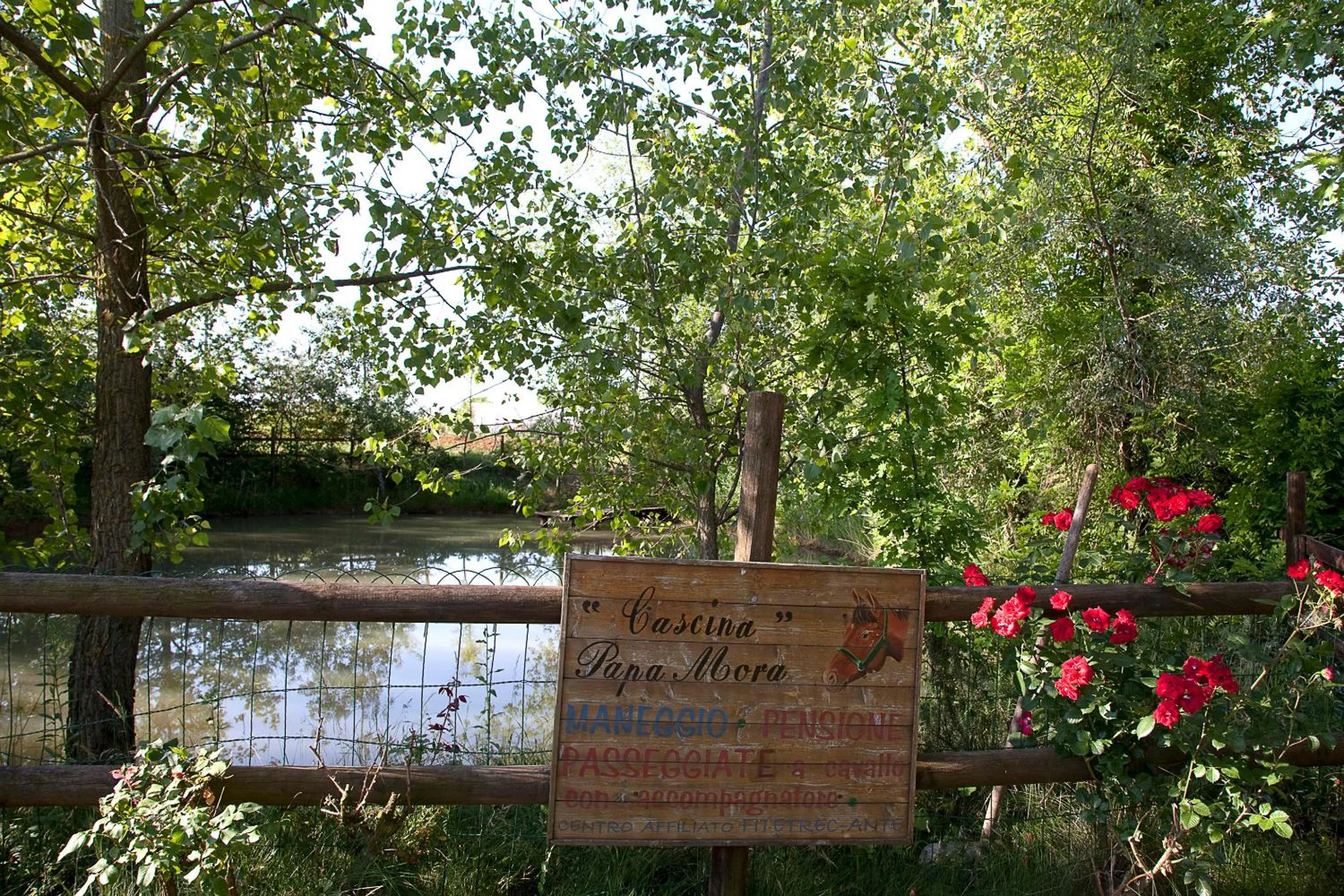 Spring in Cascina Papa Mora