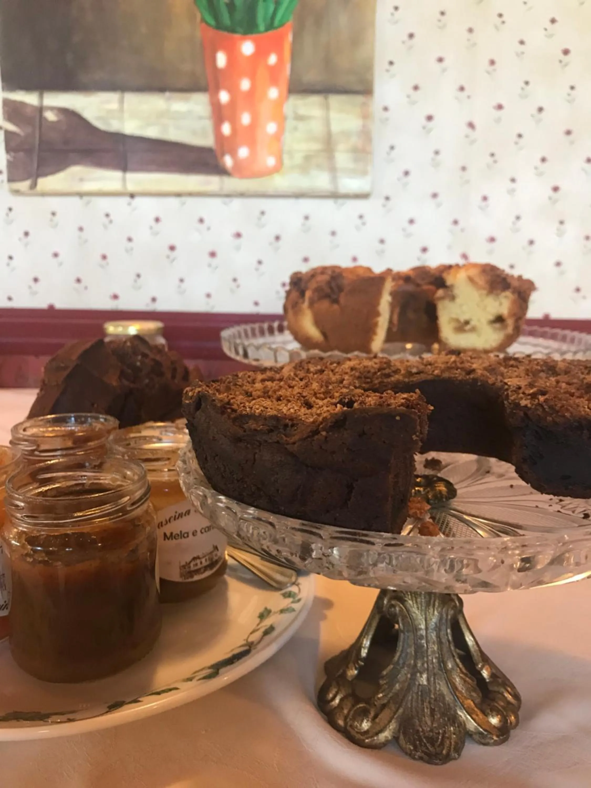 Breakfast in Cascina Papa Mora