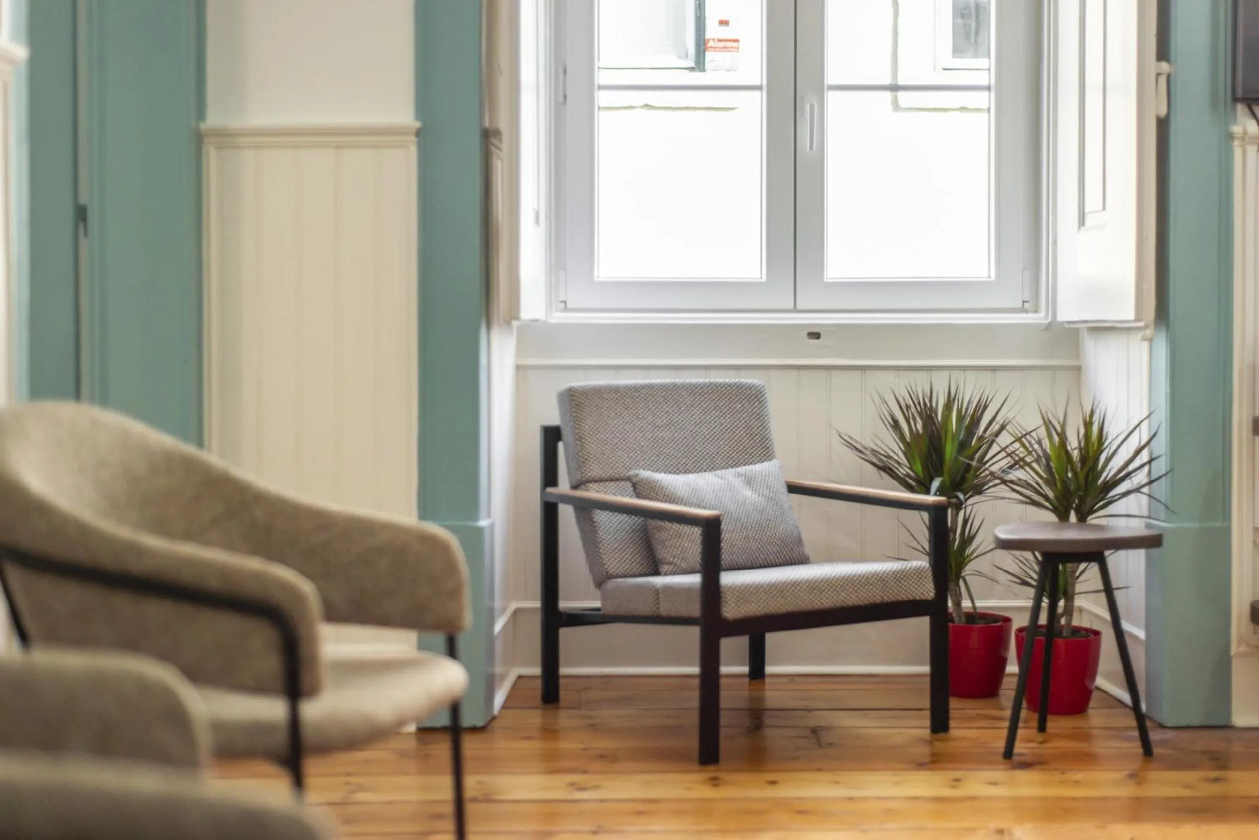 Communal lounge/ TV room in LV Premier Baixa DO