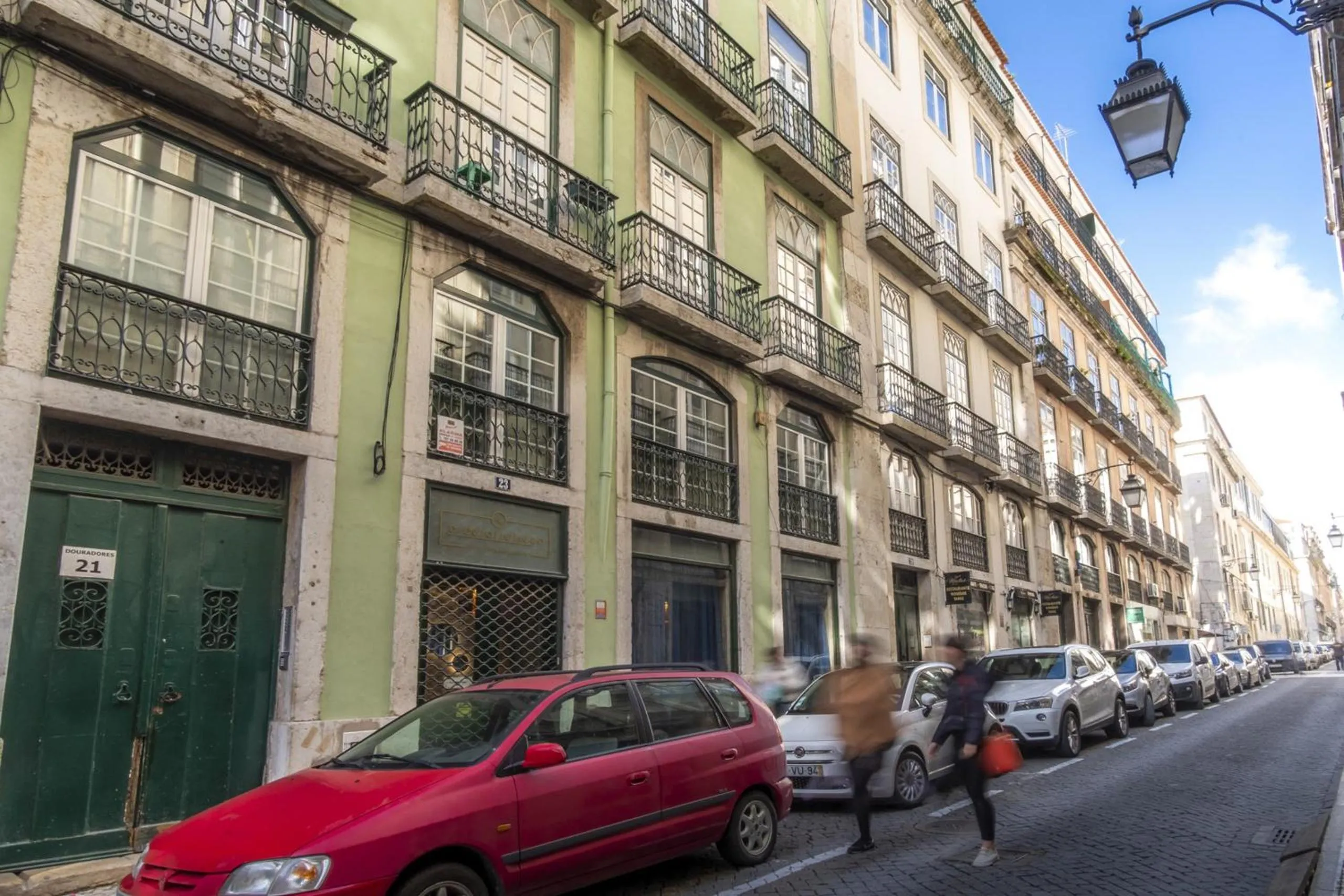 Property building in LV Premier Baixa DO