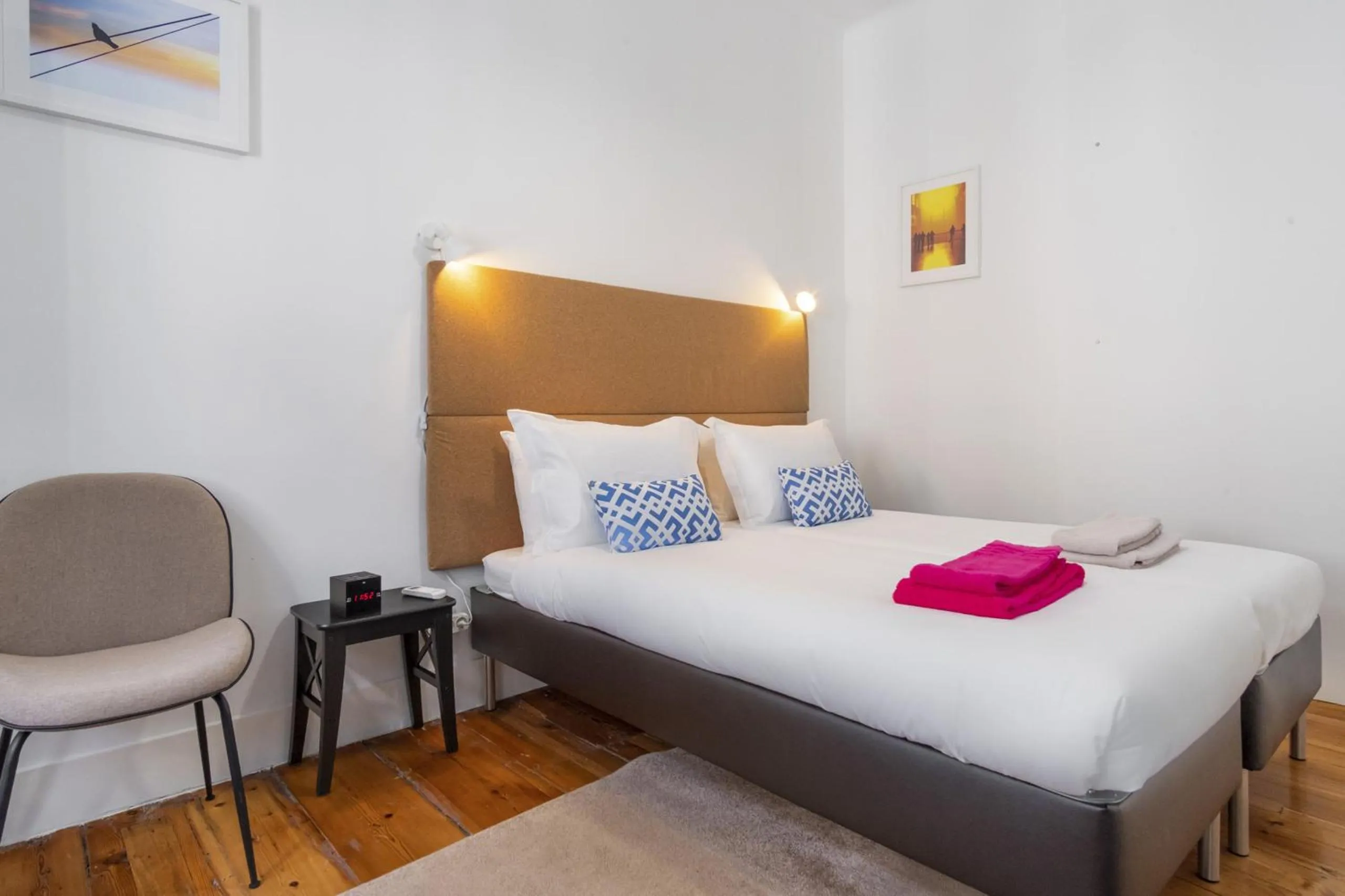 Bed in LV Premier Baixa DO