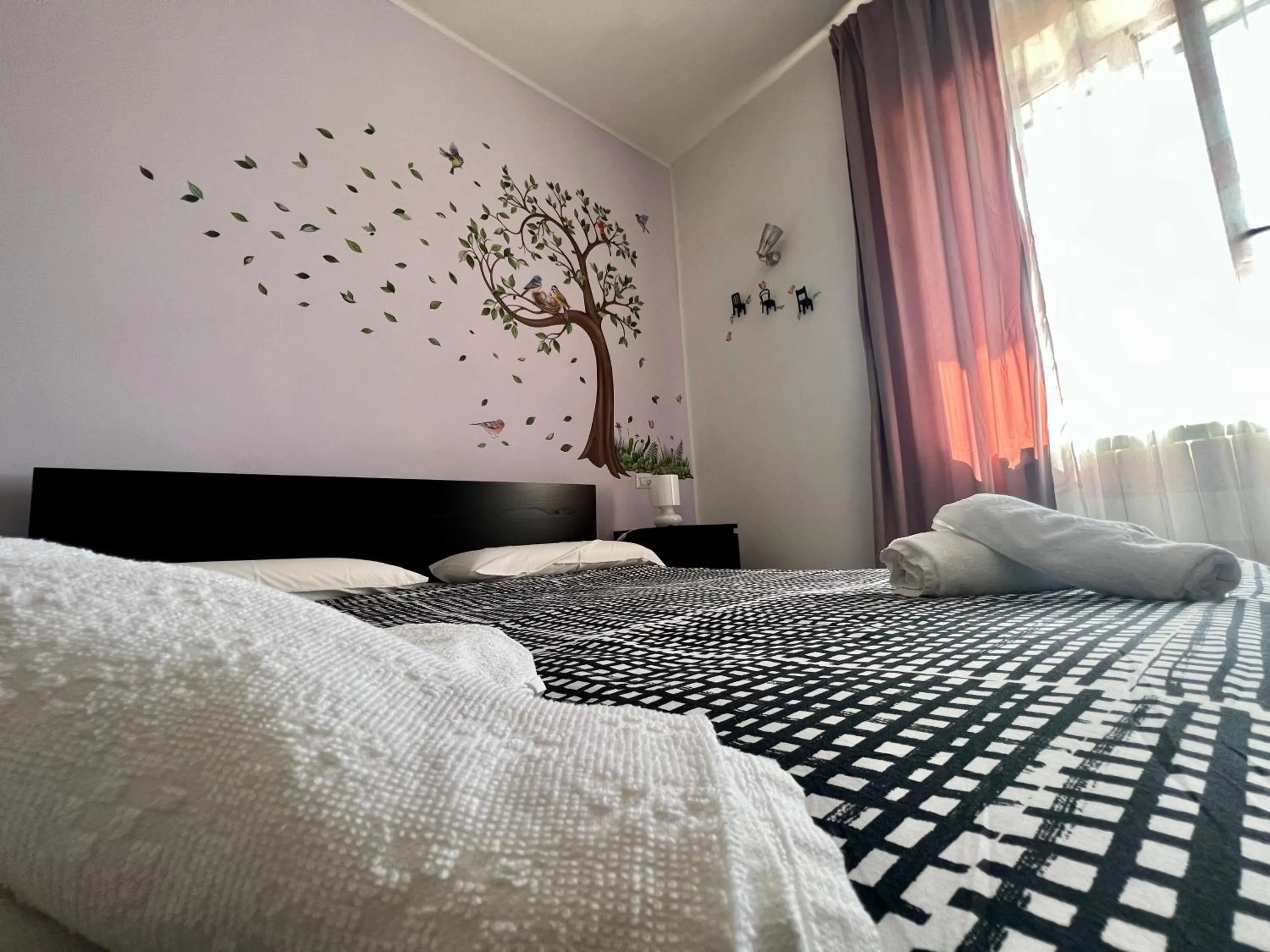Photo of the whole room, Bed in Residenza Cerci