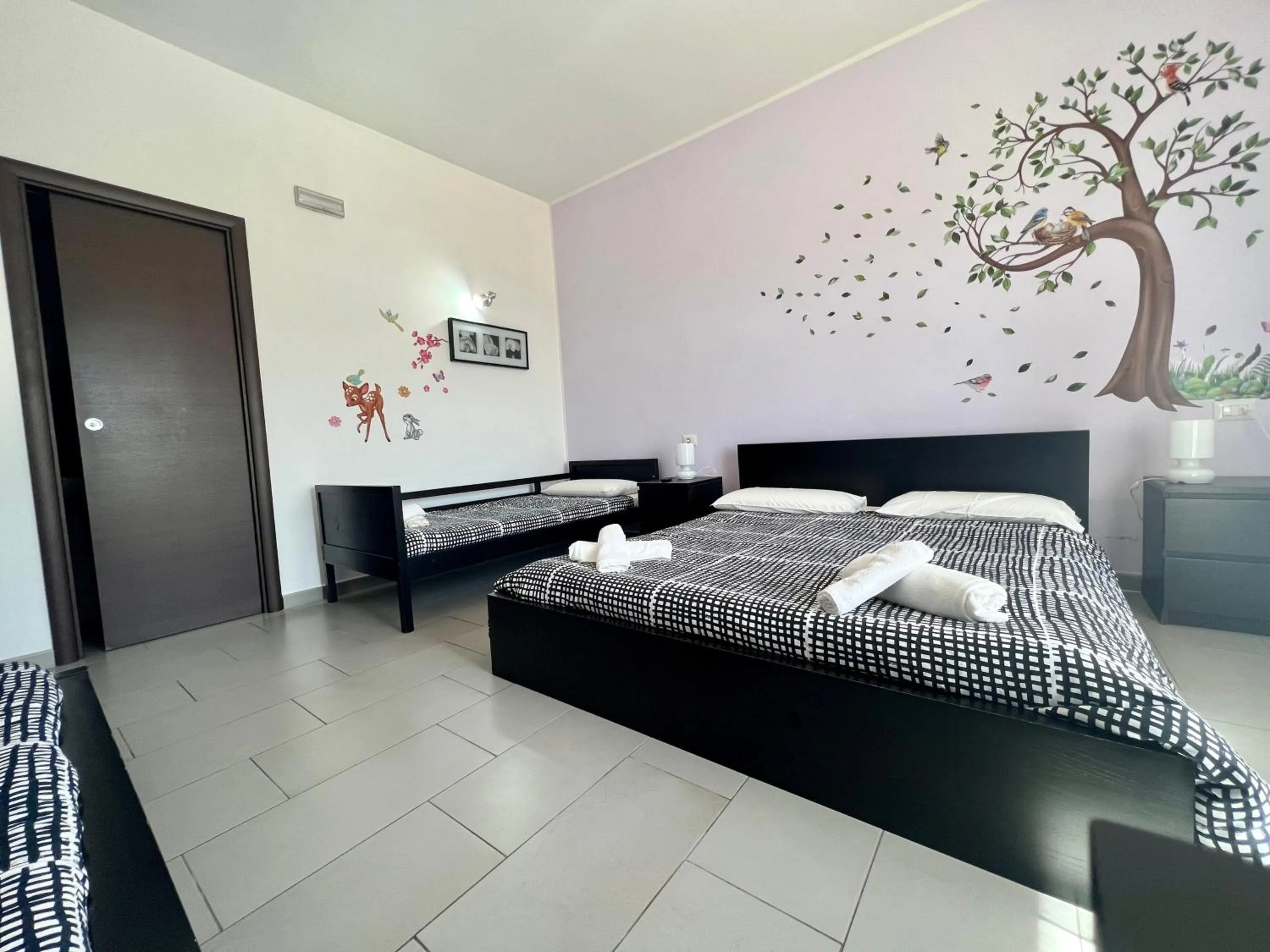 Photo of the whole room, Bed in Residenza Cerci