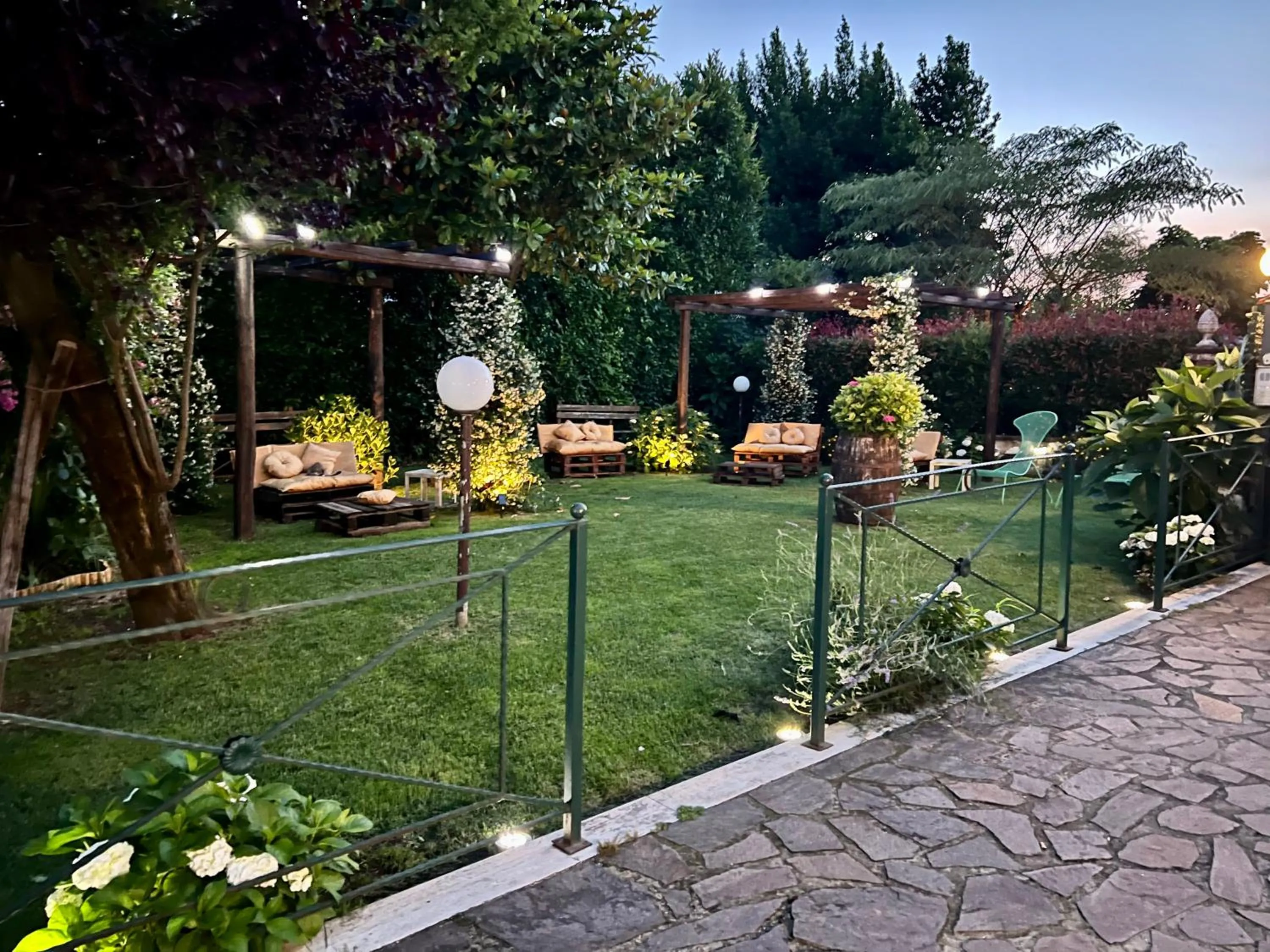 Garden in Residenza Cerci