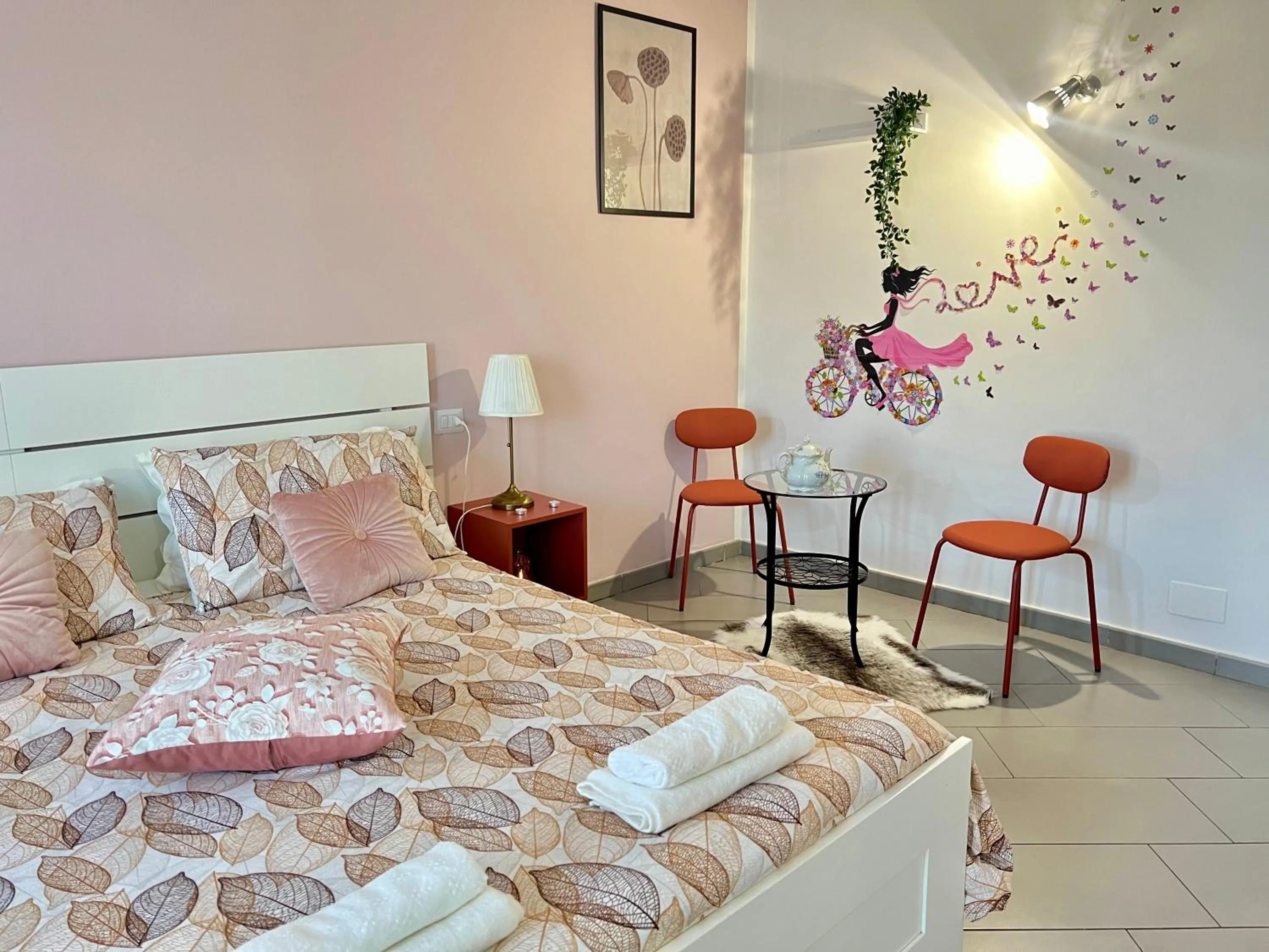Bed in Residenza Cerci