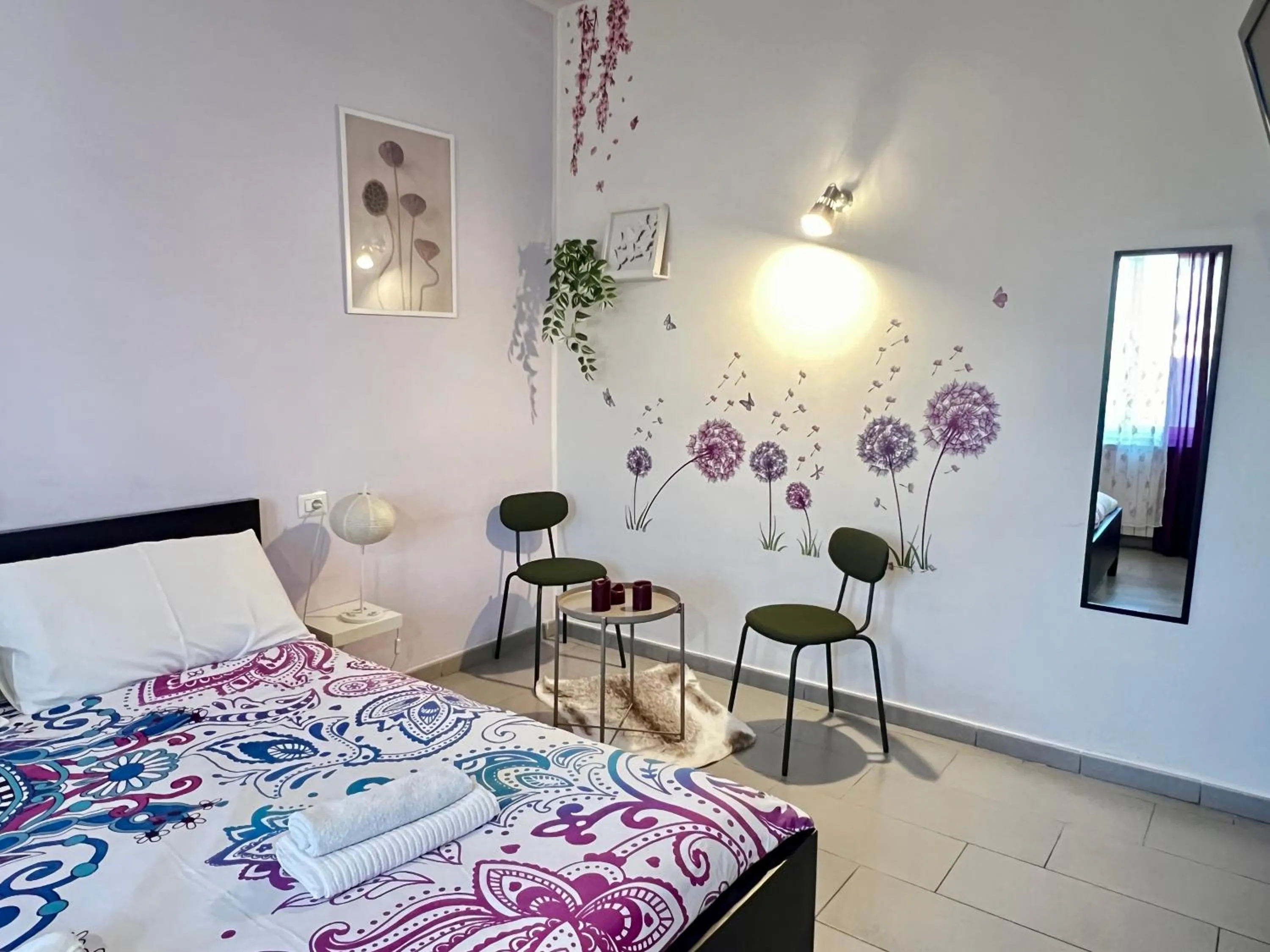 Bed in Residenza Cerci