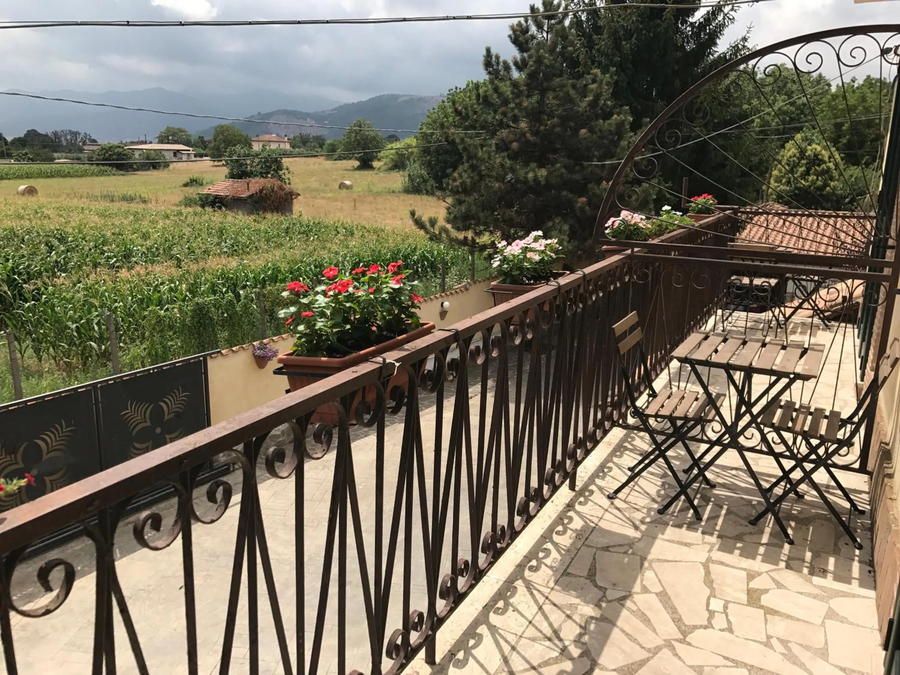 Balcony/Terrace in Residenza Cerci