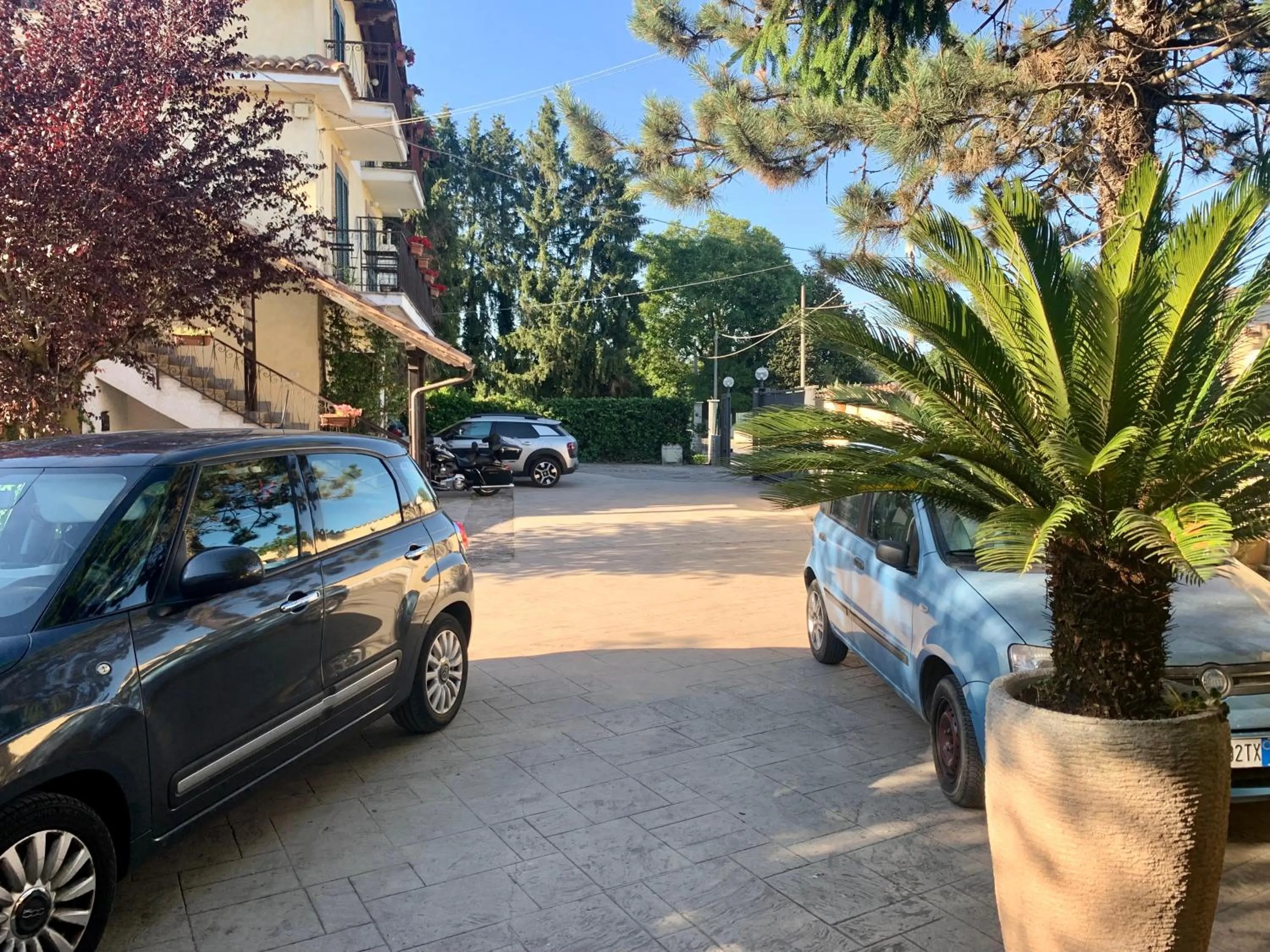 Parking in Residenza Cerci