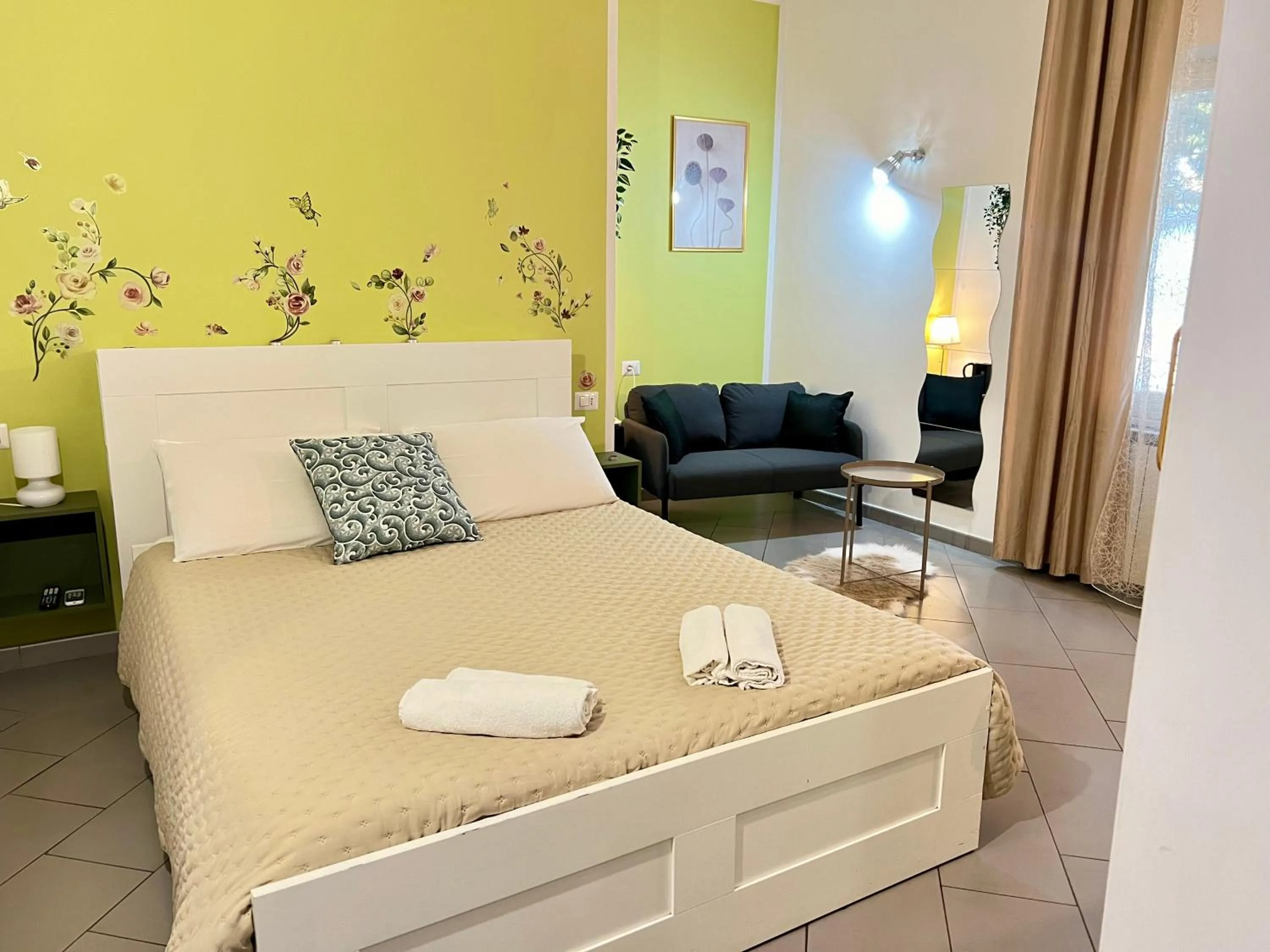 Bed in Residenza Cerci