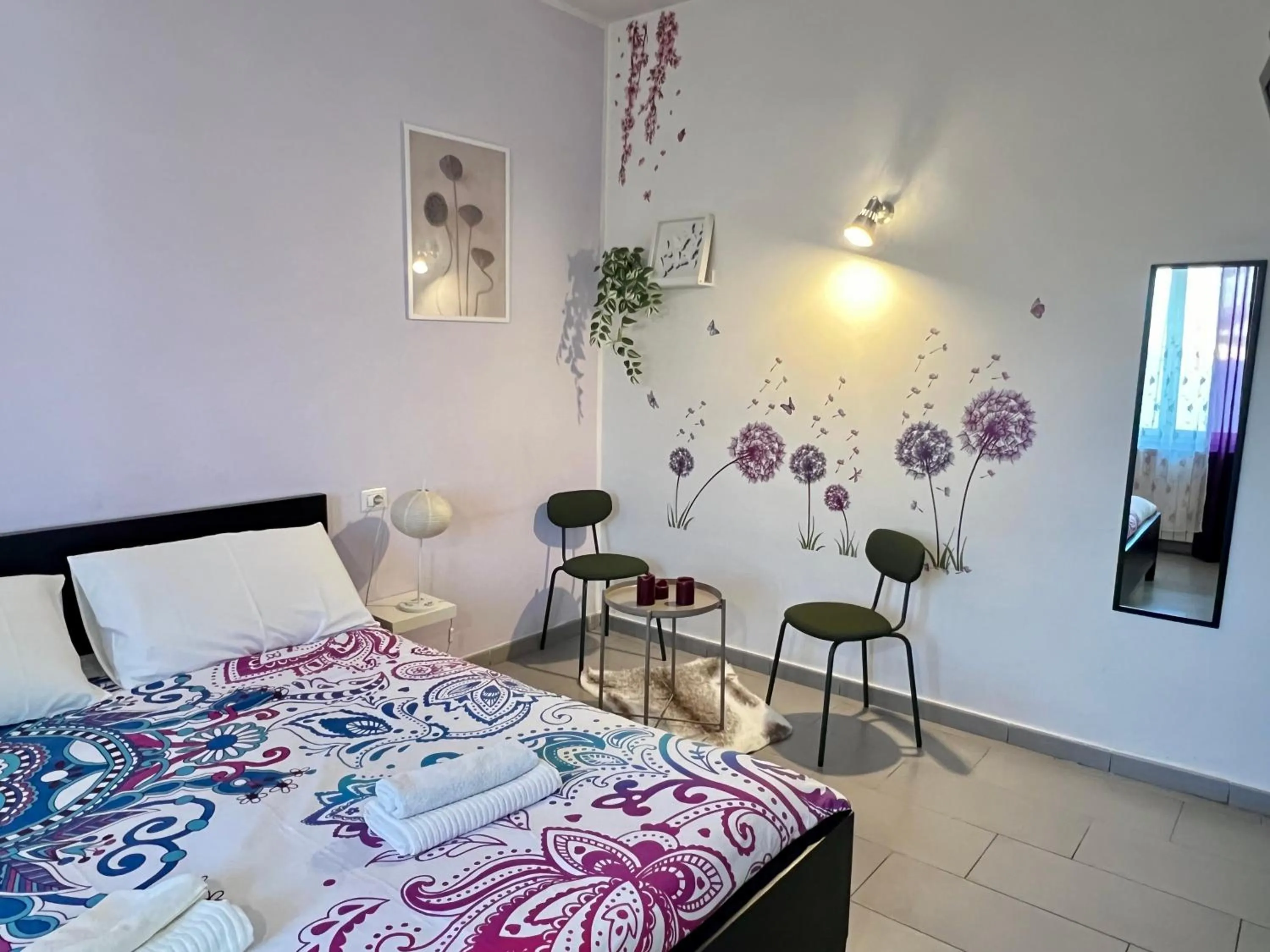 Bed in Residenza Cerci