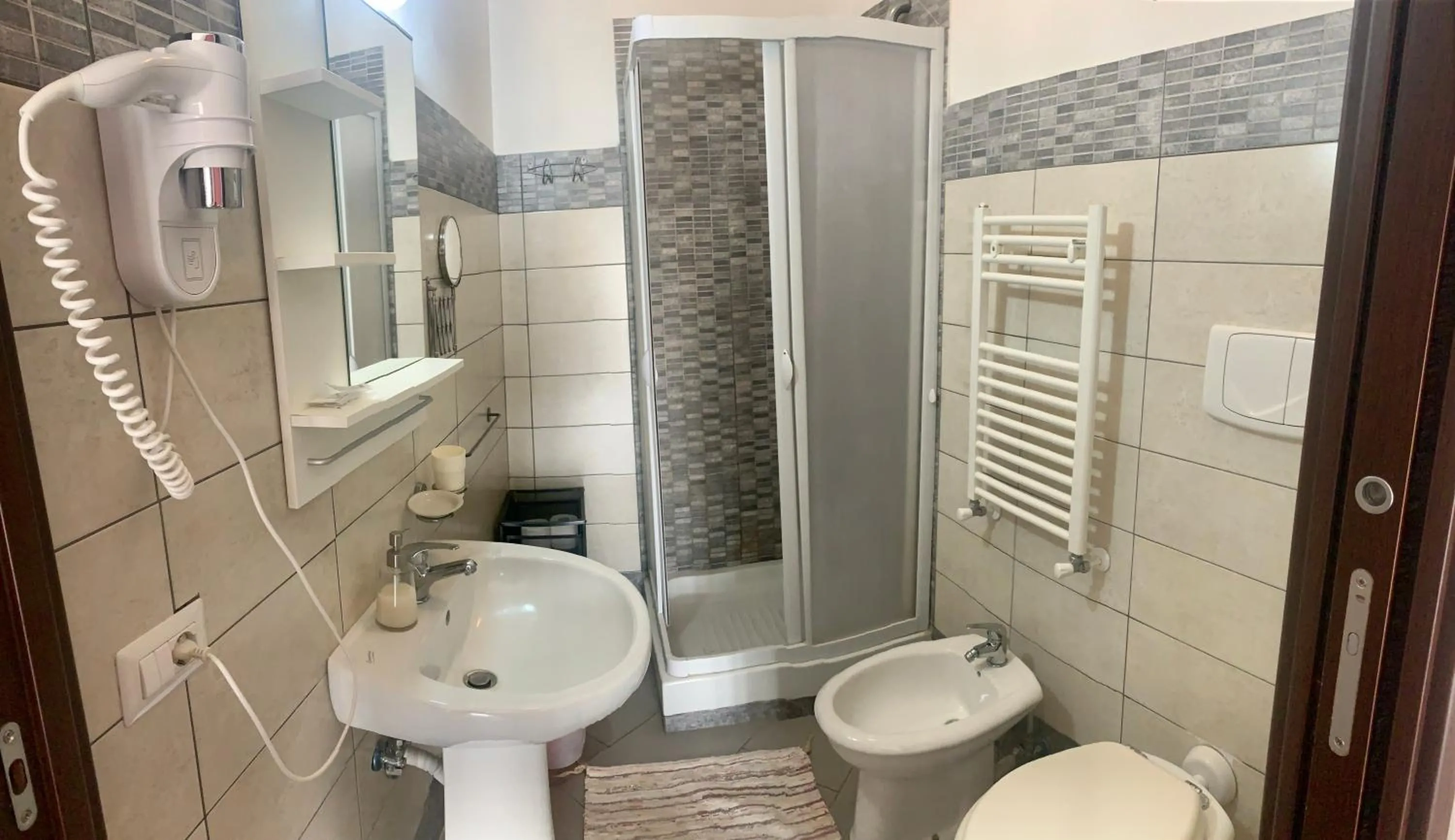 Bathroom in Residenza Cerci