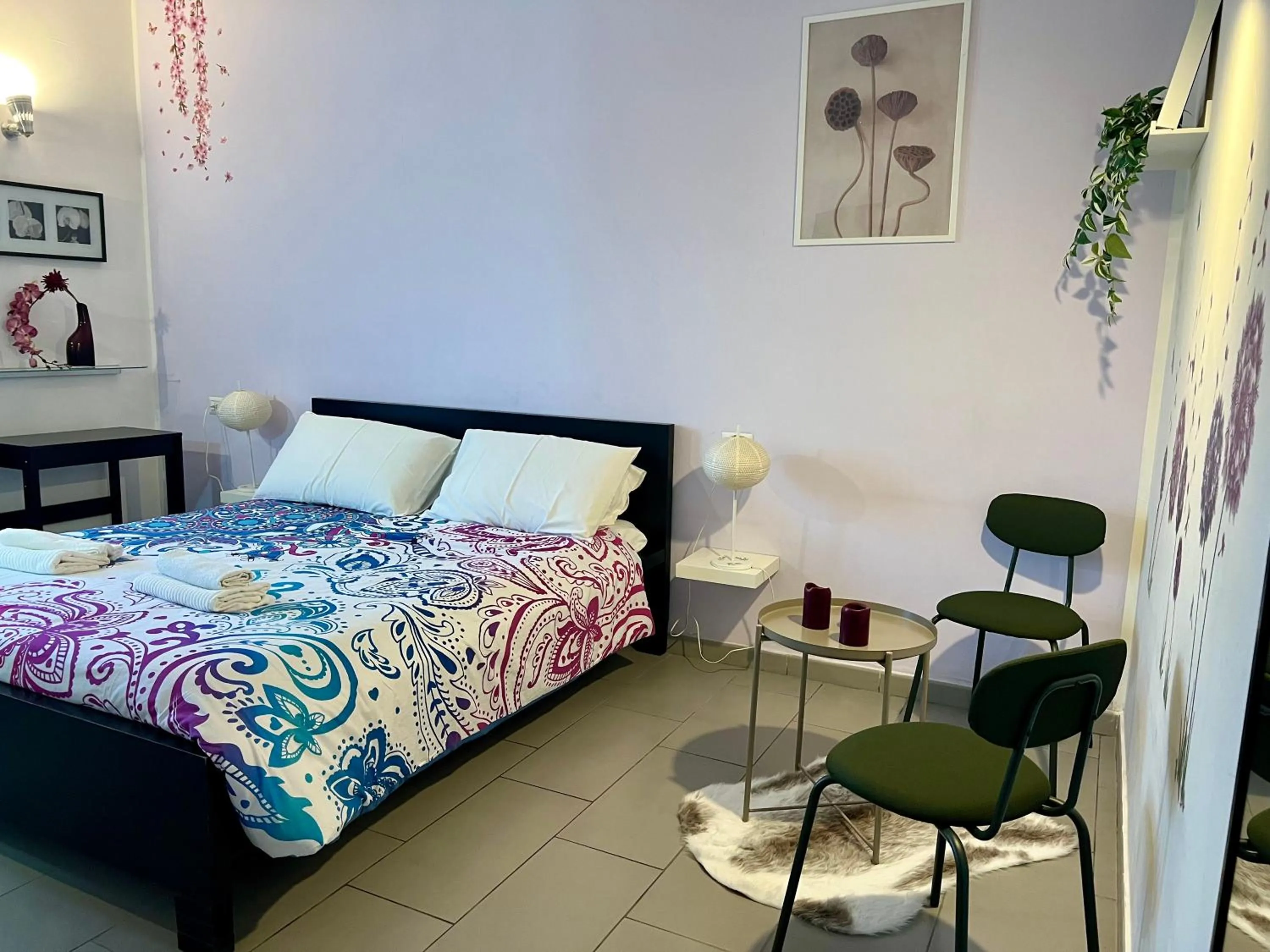 Bed in Residenza Cerci