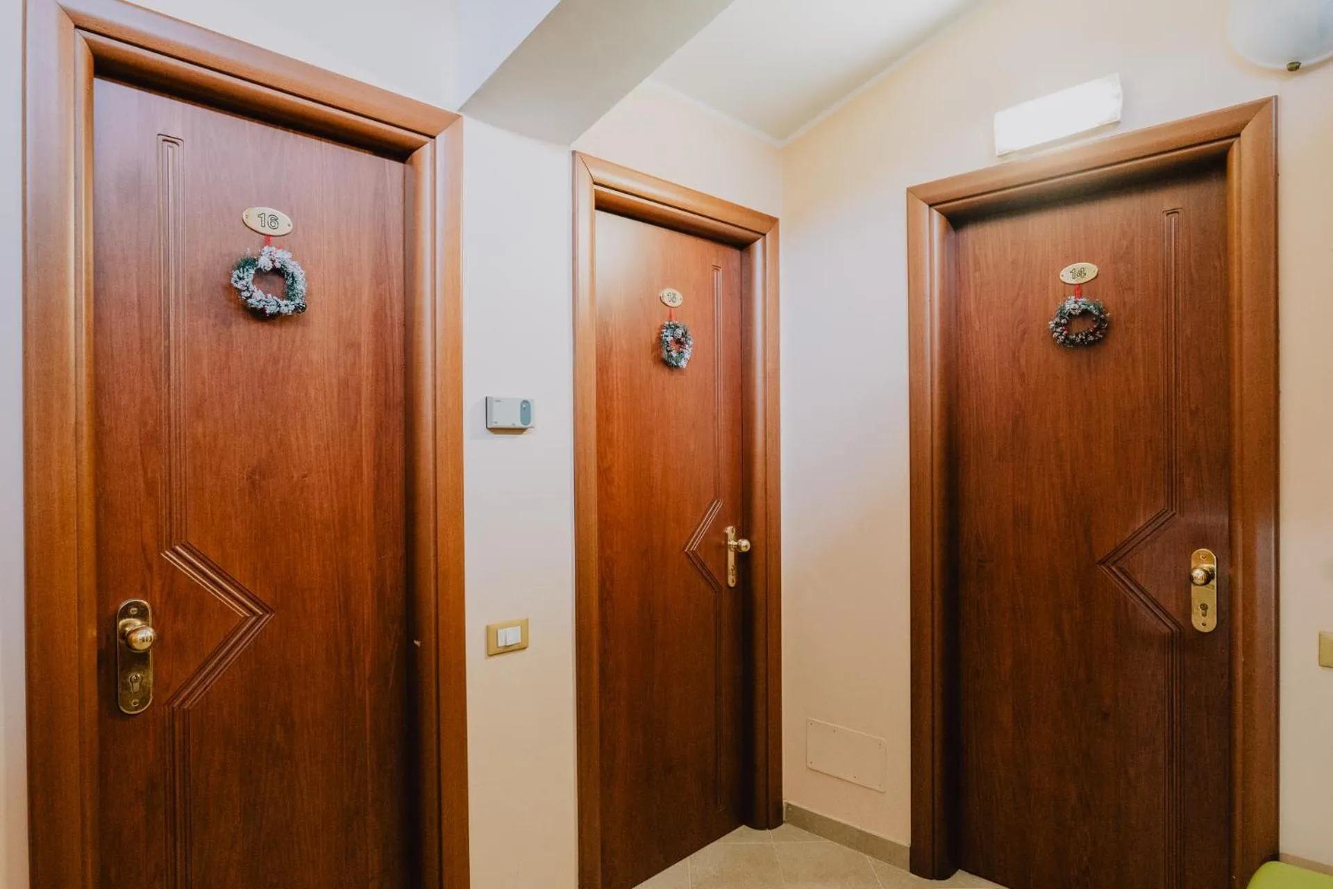 Area and facilities in Hotel Nilde