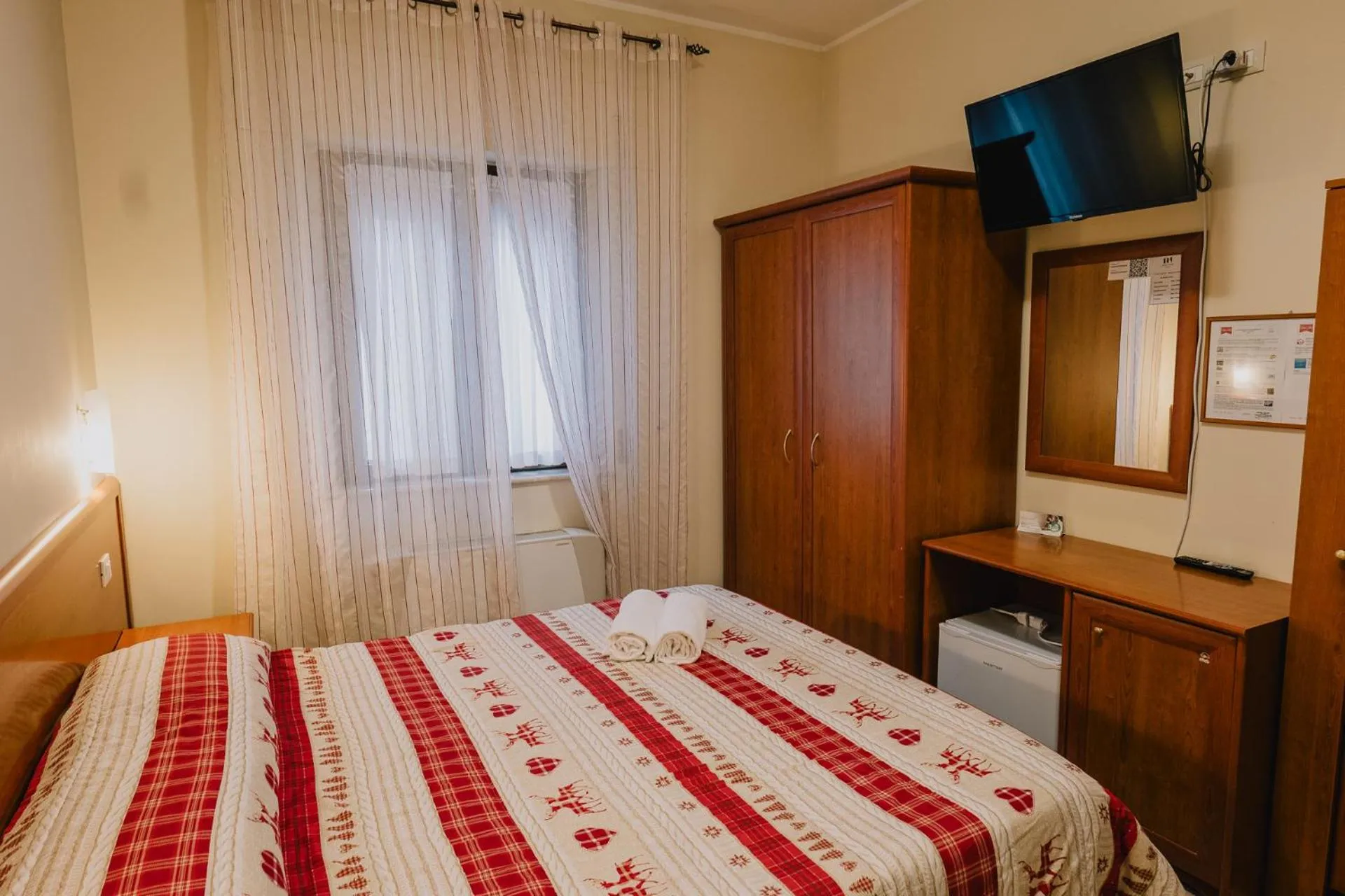 Photo of the whole room, Bed in Hotel Nilde