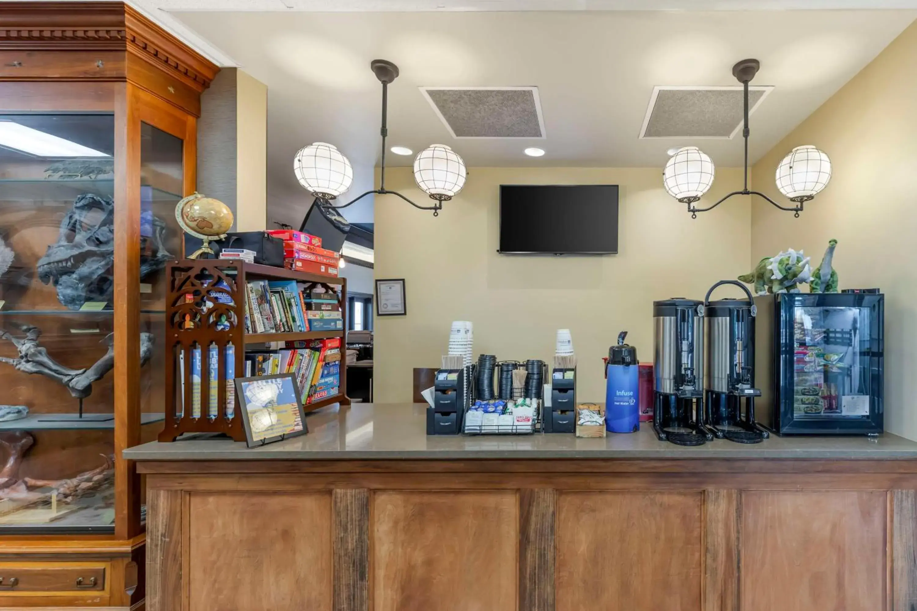 Lobby or reception in Best Western Denver Southwest Lobby or reception in Best Western Denver Southwest