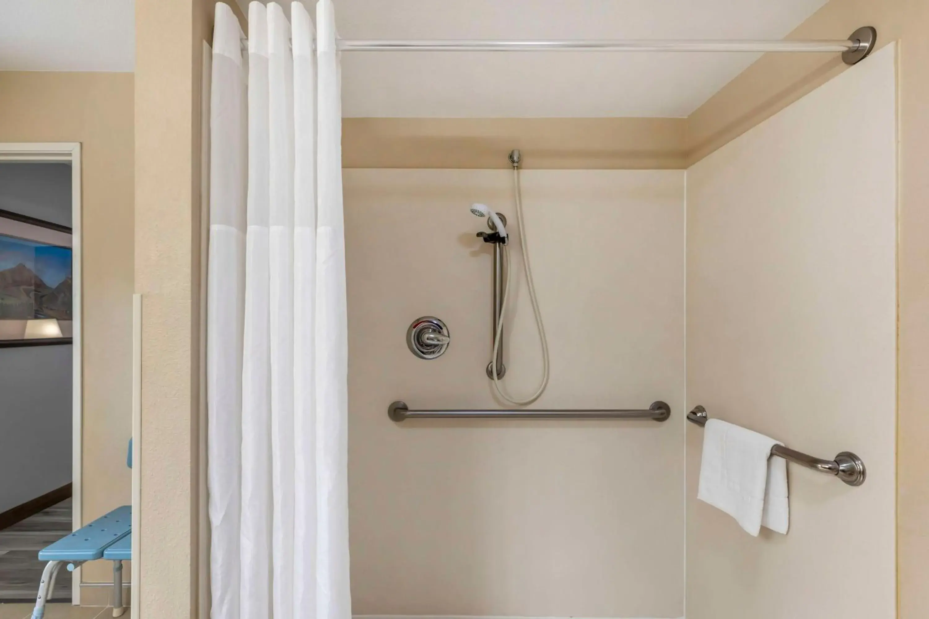 Bathroom in Best Western Denver Southwest Bathroom in Best Western Denver Southwest