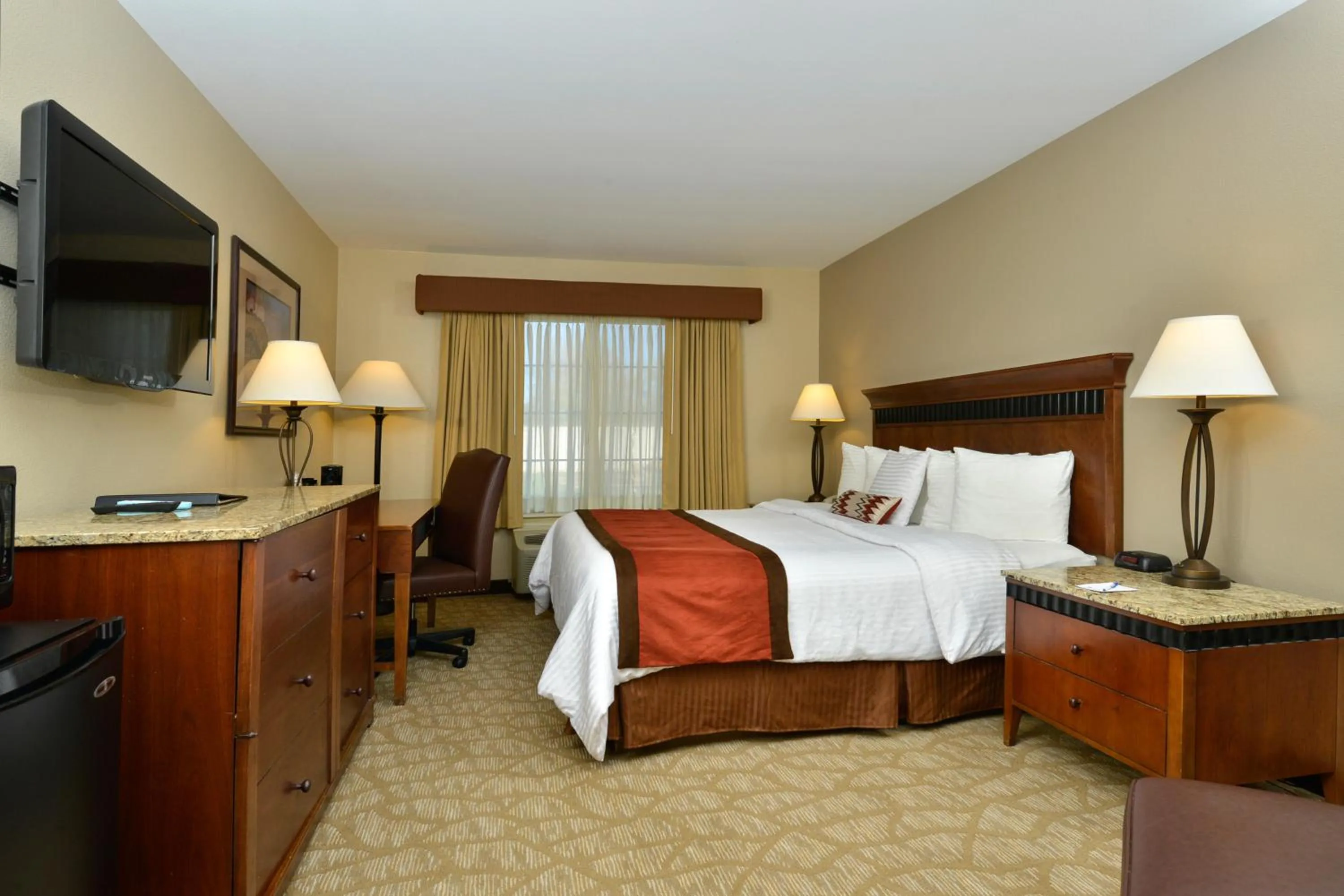 Bedroom, Bed in Best Western Denver Southwest