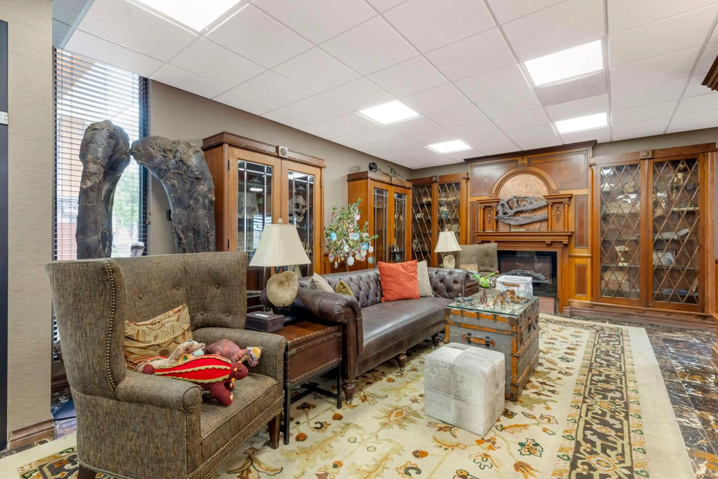 Lobby or reception in Best Western Denver Southwest