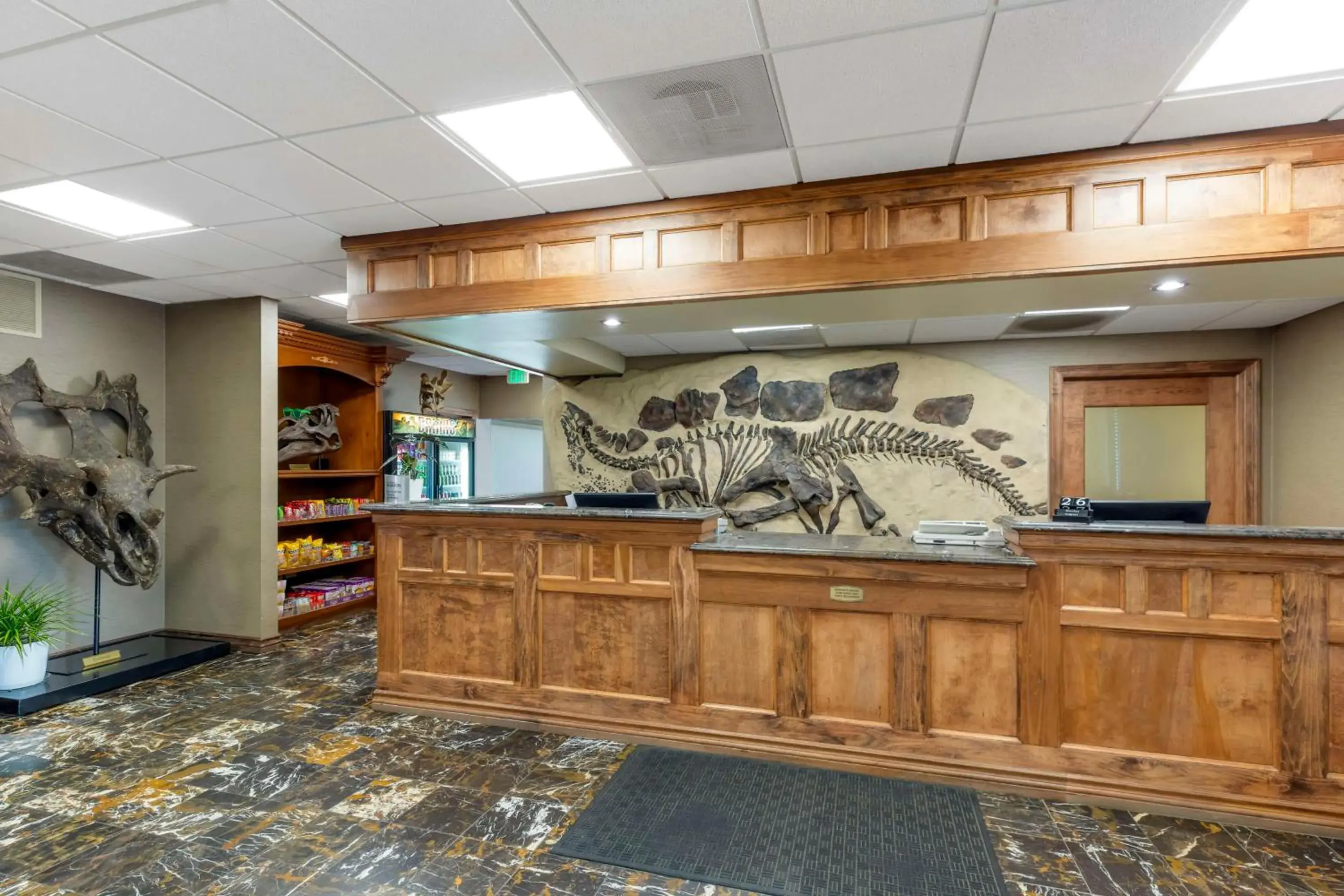 Lobby or reception in Best Western Denver Southwest Lobby or reception in Best Western Denver Southwest