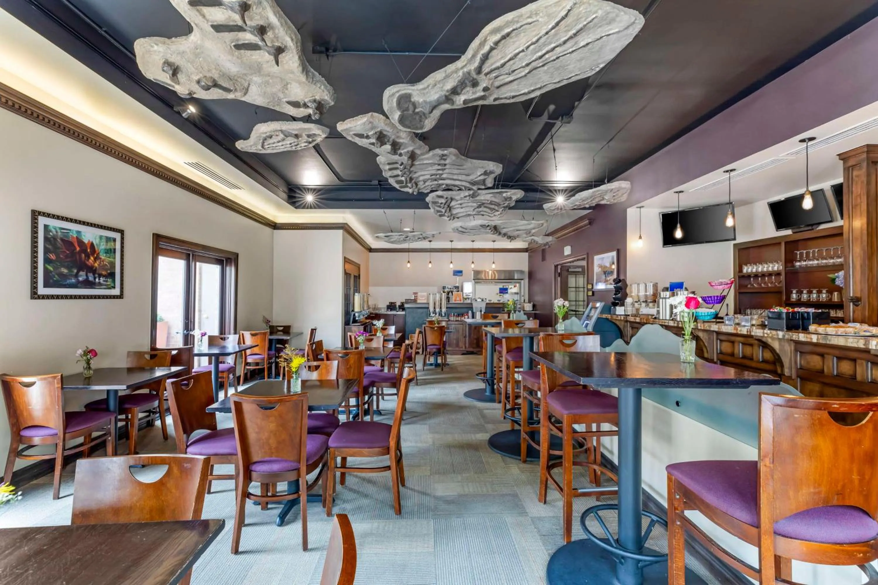 Breakfast in Best Western Denver Southwest