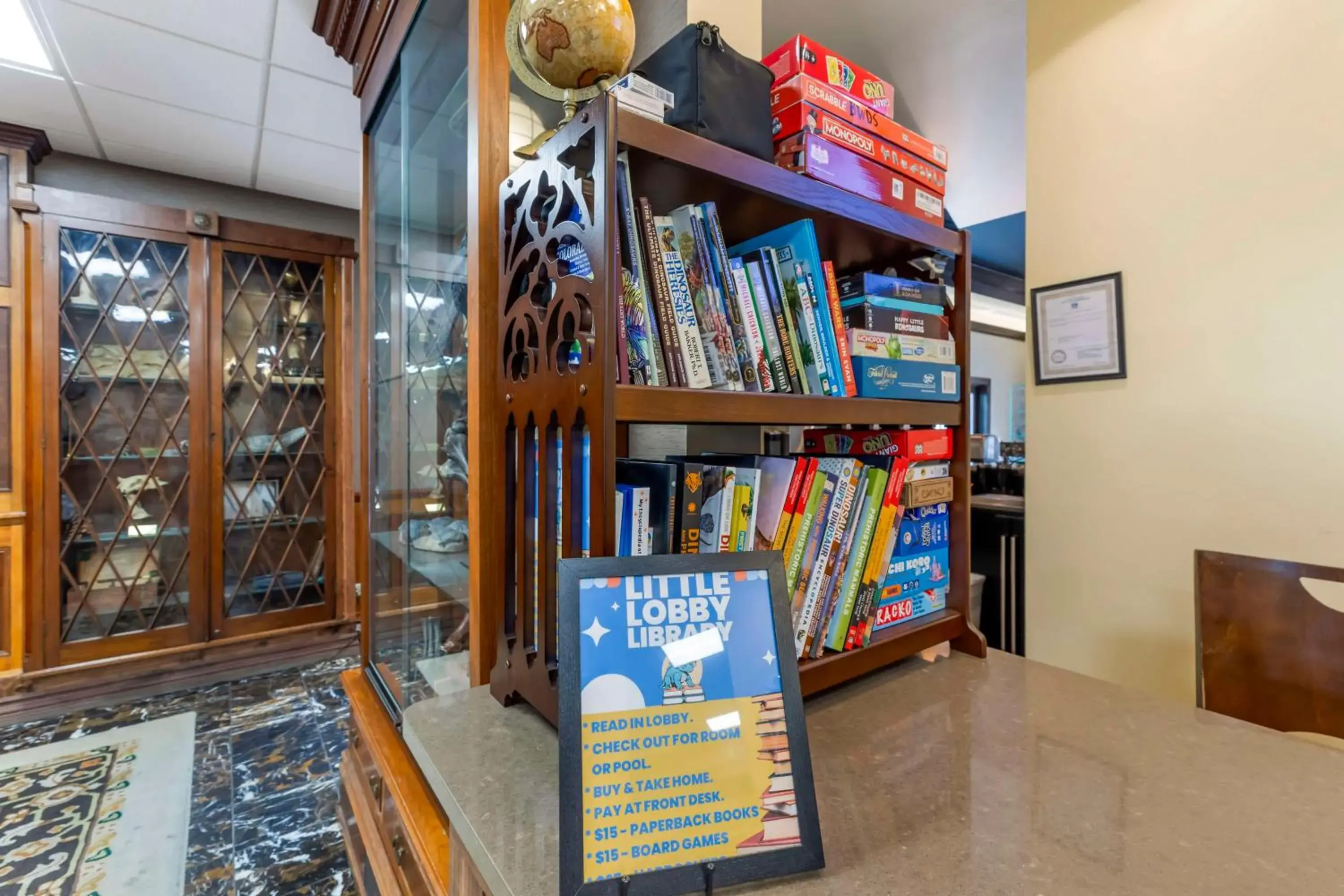 Lobby or reception in Best Western Denver Southwest Lobby or reception in Best Western Denver Southwest