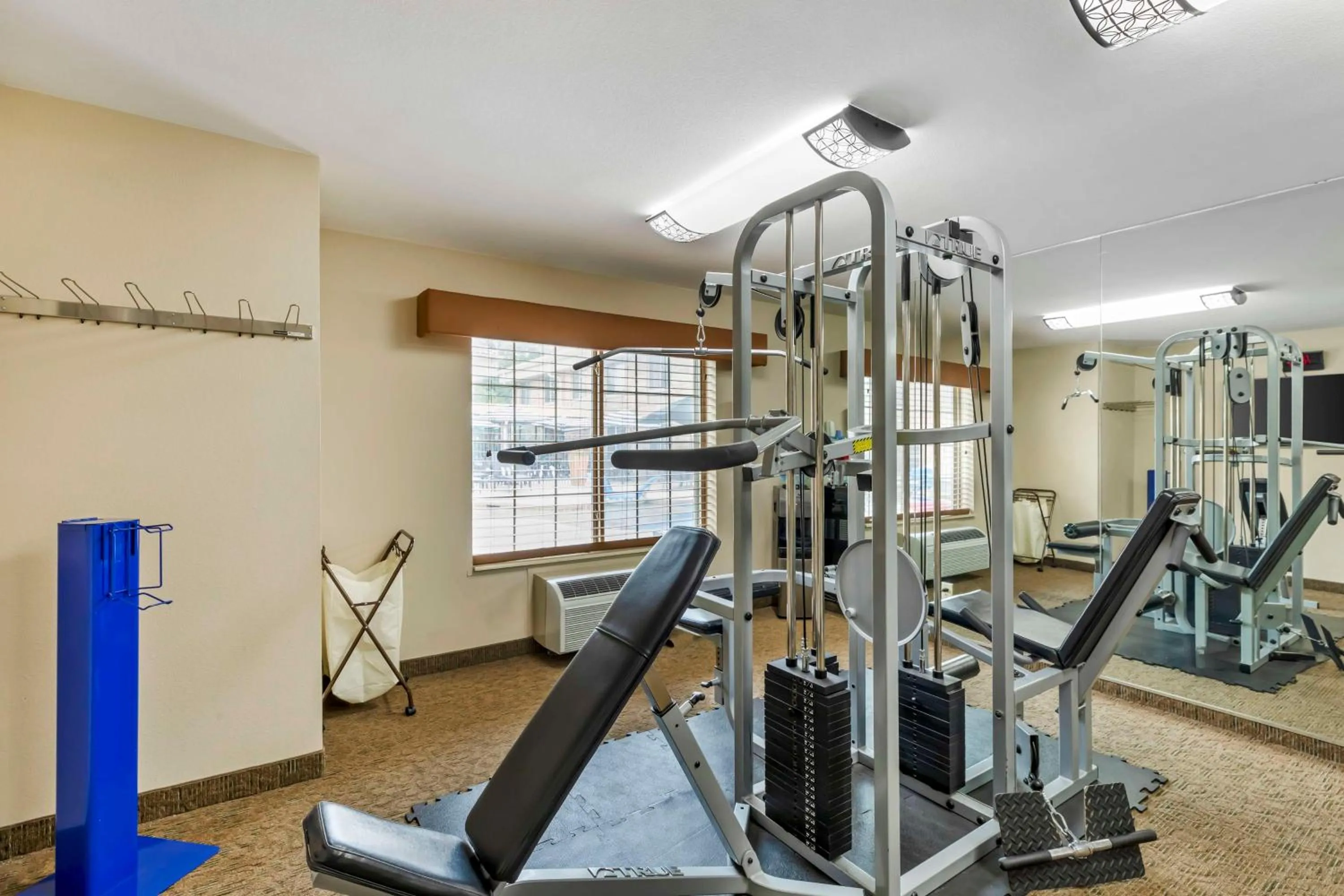 Fitness centre/facilities in Best Western Denver Southwest