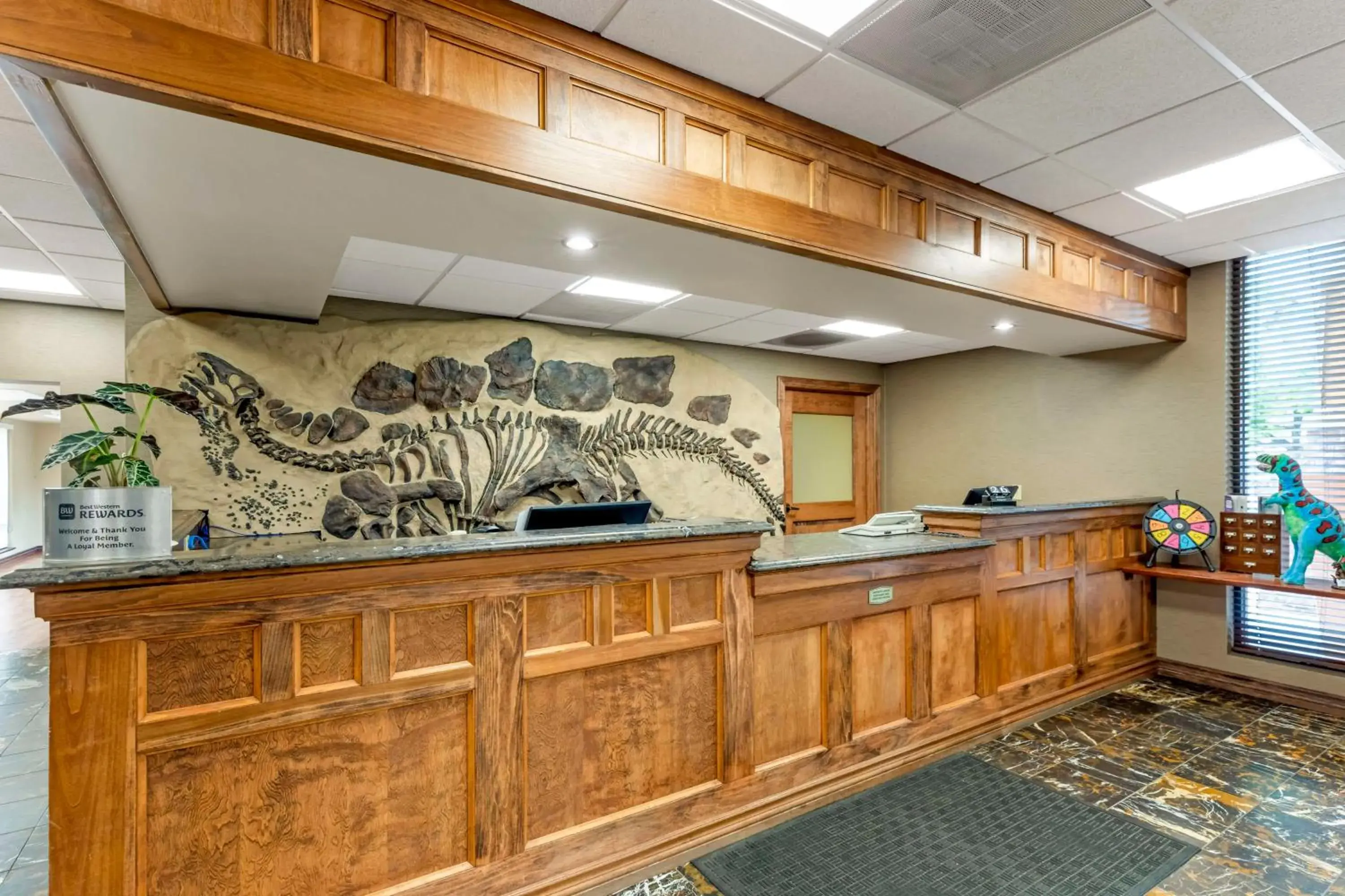 Lobby or reception in Best Western Denver Southwest Lobby or reception in Best Western Denver Southwest