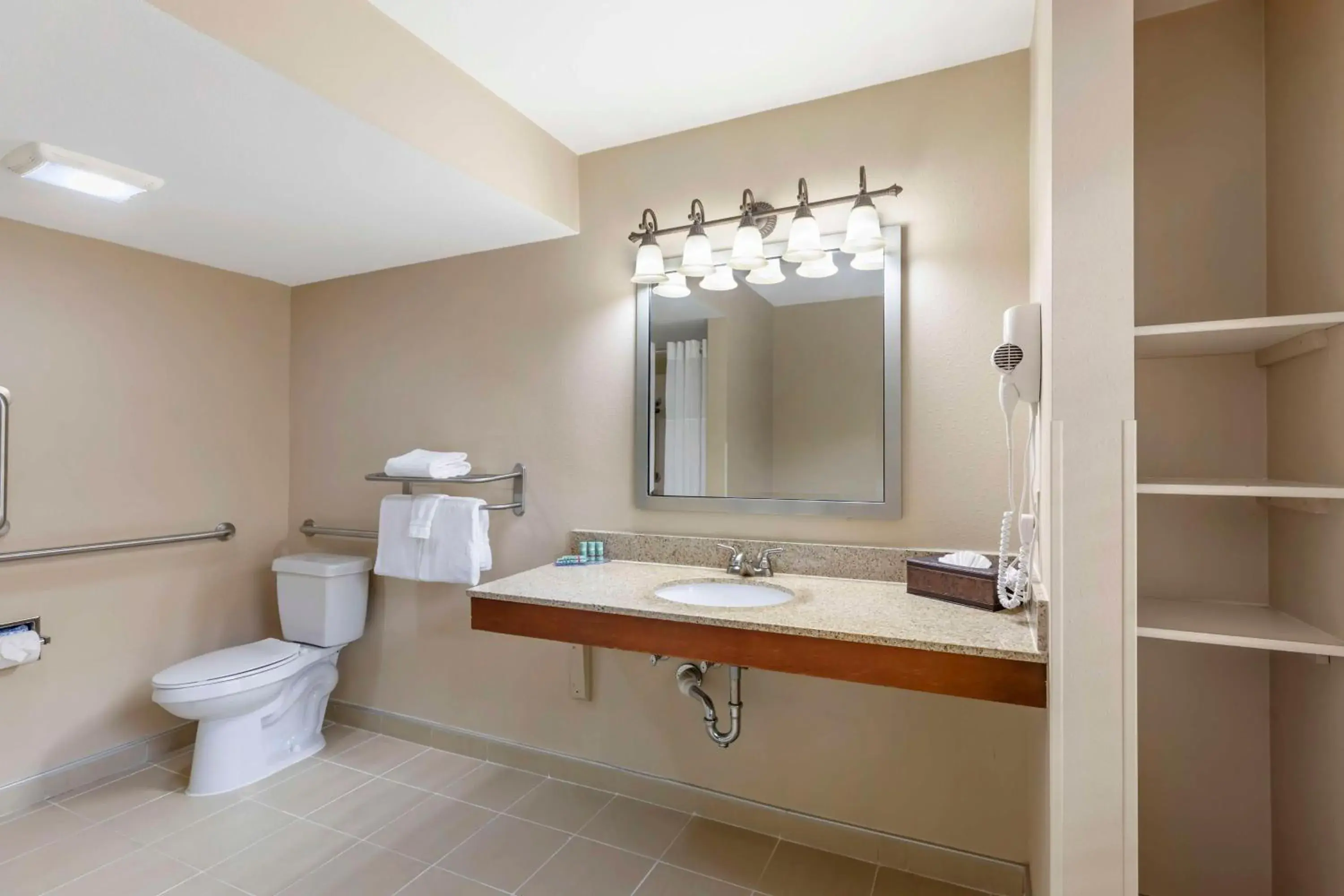 Bathroom in Best Western Denver Southwest Bathroom in Best Western Denver Southwest