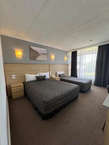 Bed in The Sands Motel Adelaide