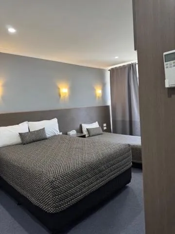 Bed in The Sands Motel Adelaide