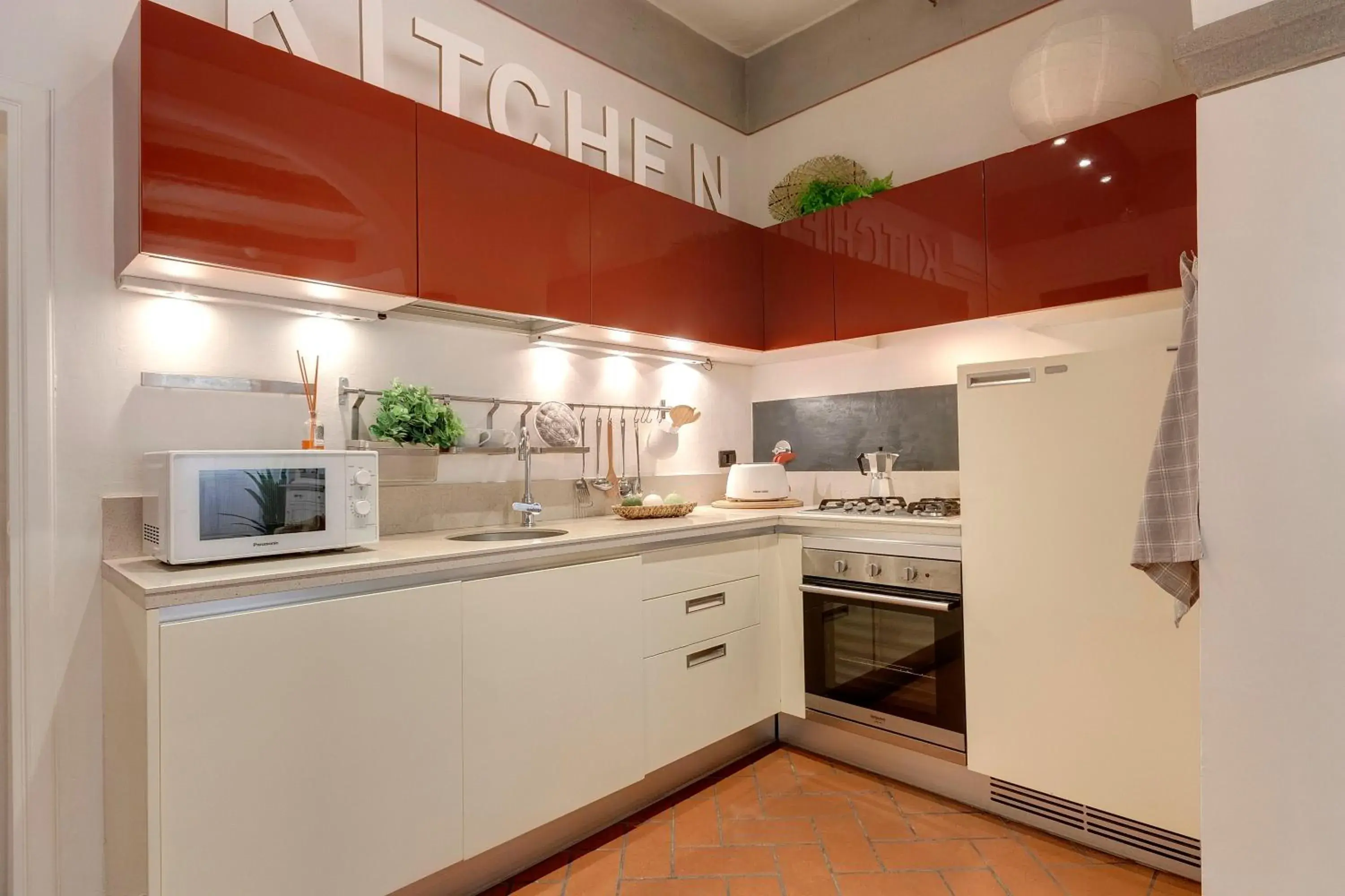 One-Bedroom Apartment in Ghibellina Apartment by Mamo Florence One-Bedroom Apartment in Ghibellina Apartment by Mamo Florence