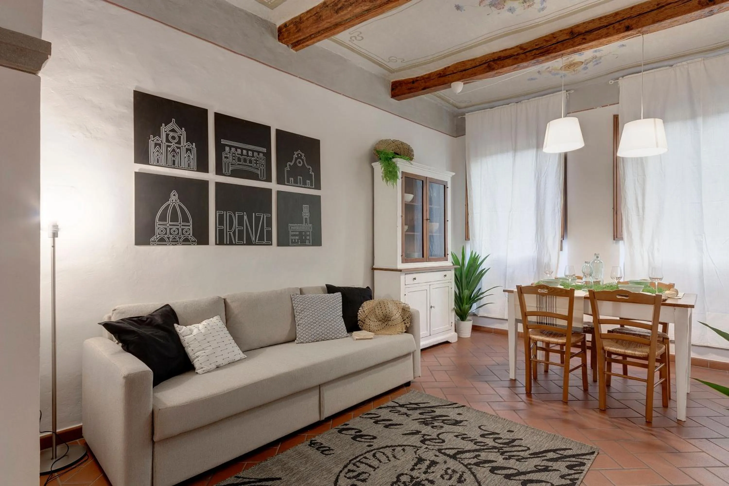 Ghibellina Apartment by Mamo Florence