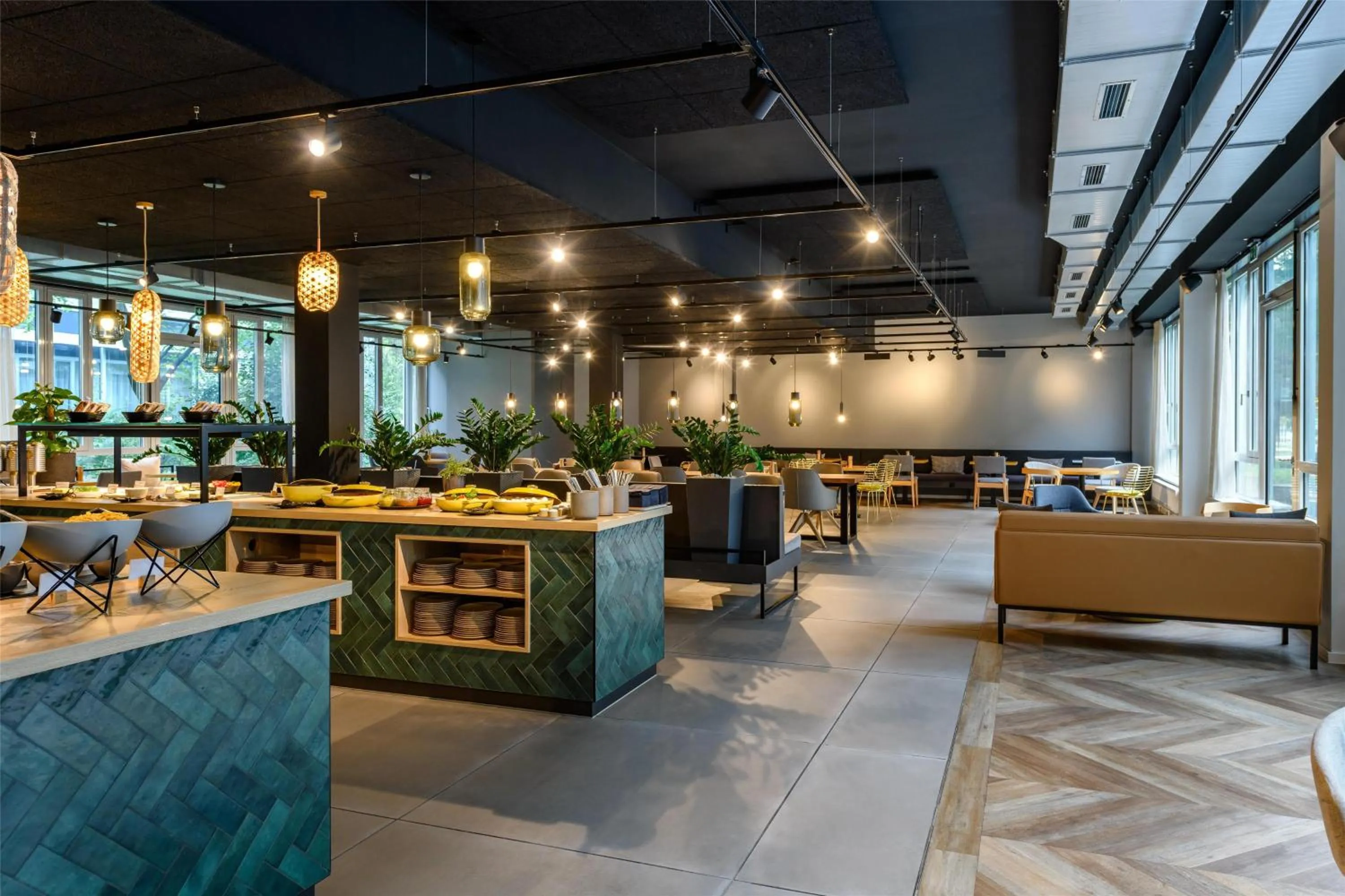 Breakfast in Flightgate Munich Airport Hotel, a member of Radisson Individuals